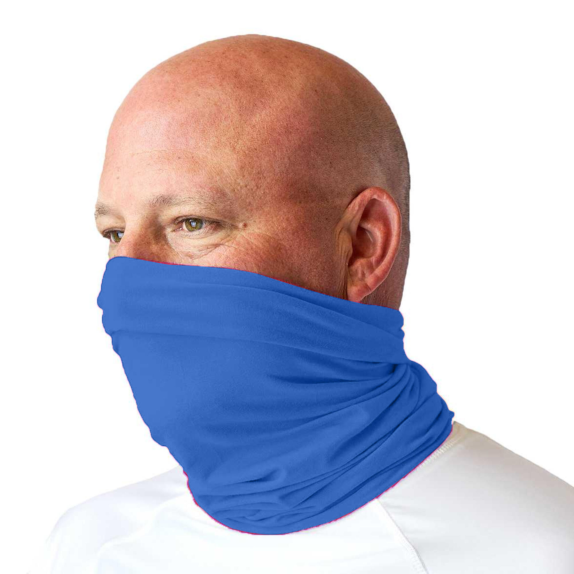 Great Outdoors Volwassenen Unisex Multitube Sjaal / Nekwarmer (Oxford Blauw) 4/5