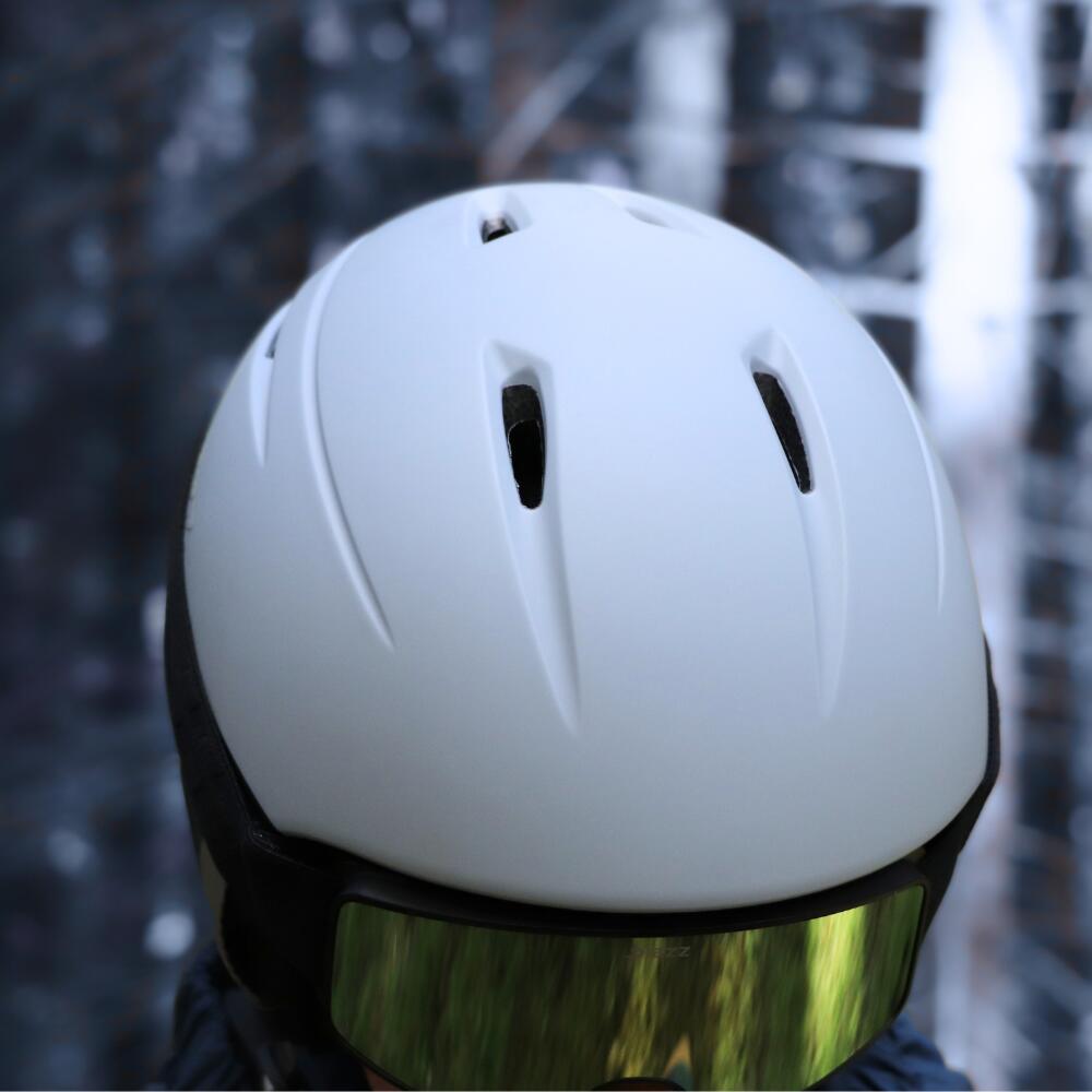 CASQUE TEEN sans visière GREY BLACK 4/6