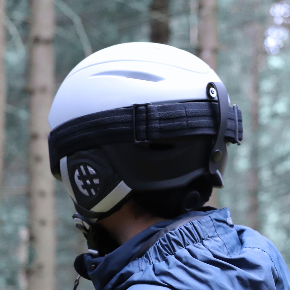 CASQUE TEEN sans visière GREY BLACK 6/6