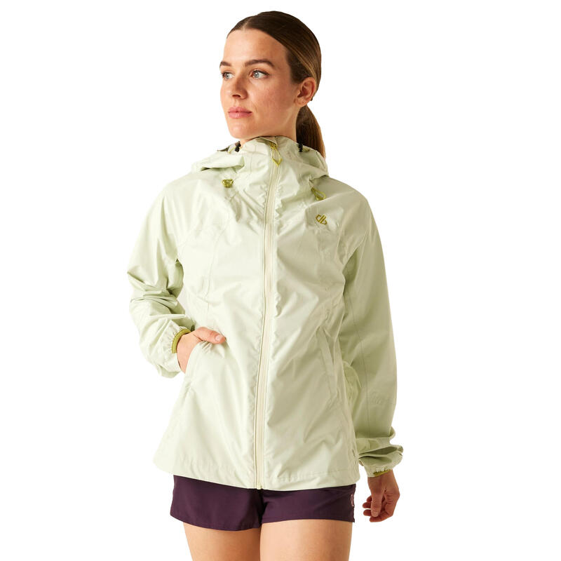 Veste Imperméable BREATHE EASY Femme (Vert Prairie Argenté)