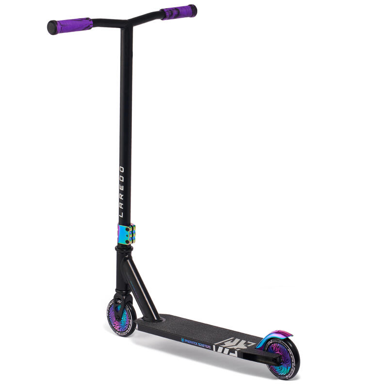Trotineta RAVEN Evolution Laredo, Negru, 110 mm