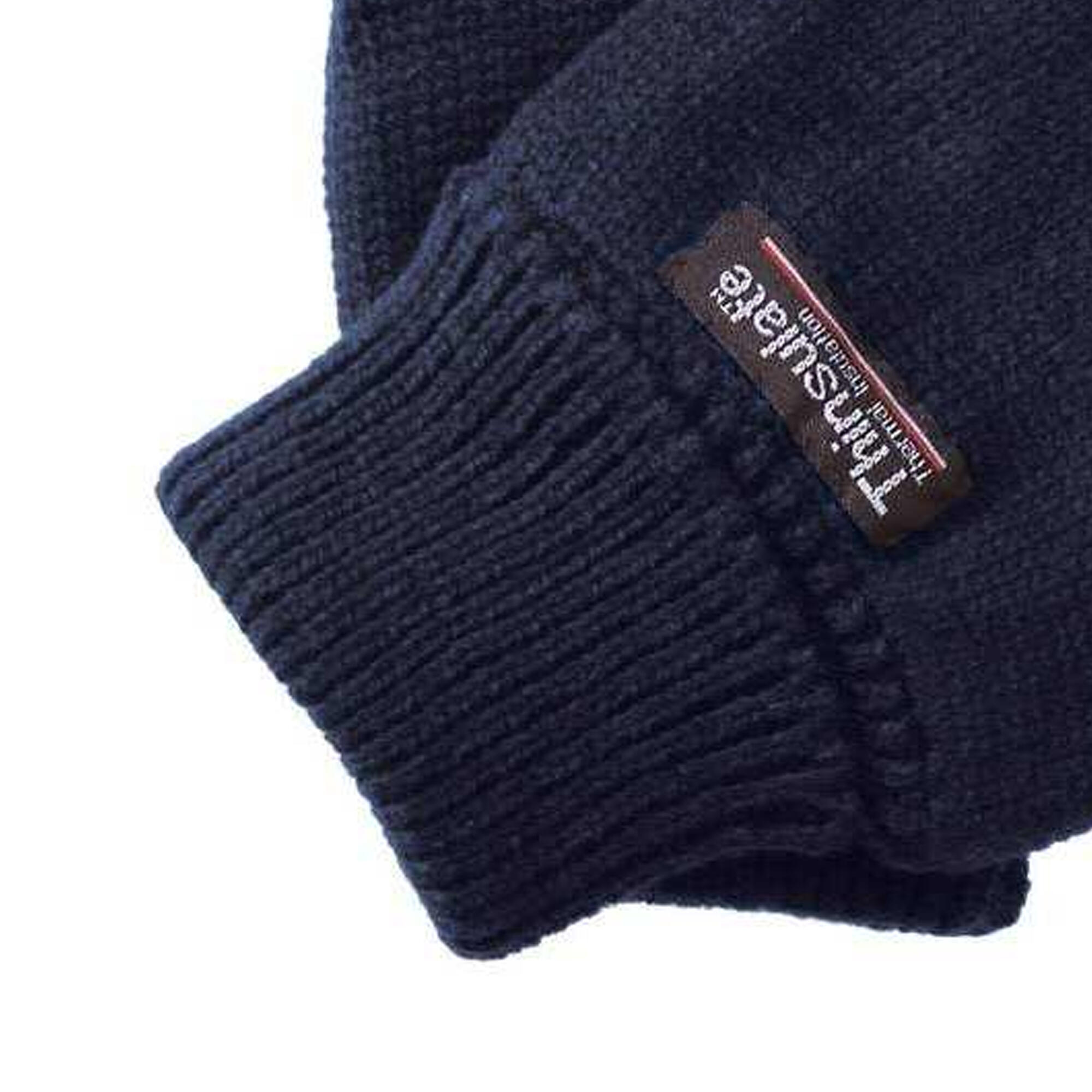 Unisex Thinsulate Thermal Winter Gloves (Navy) 4/5