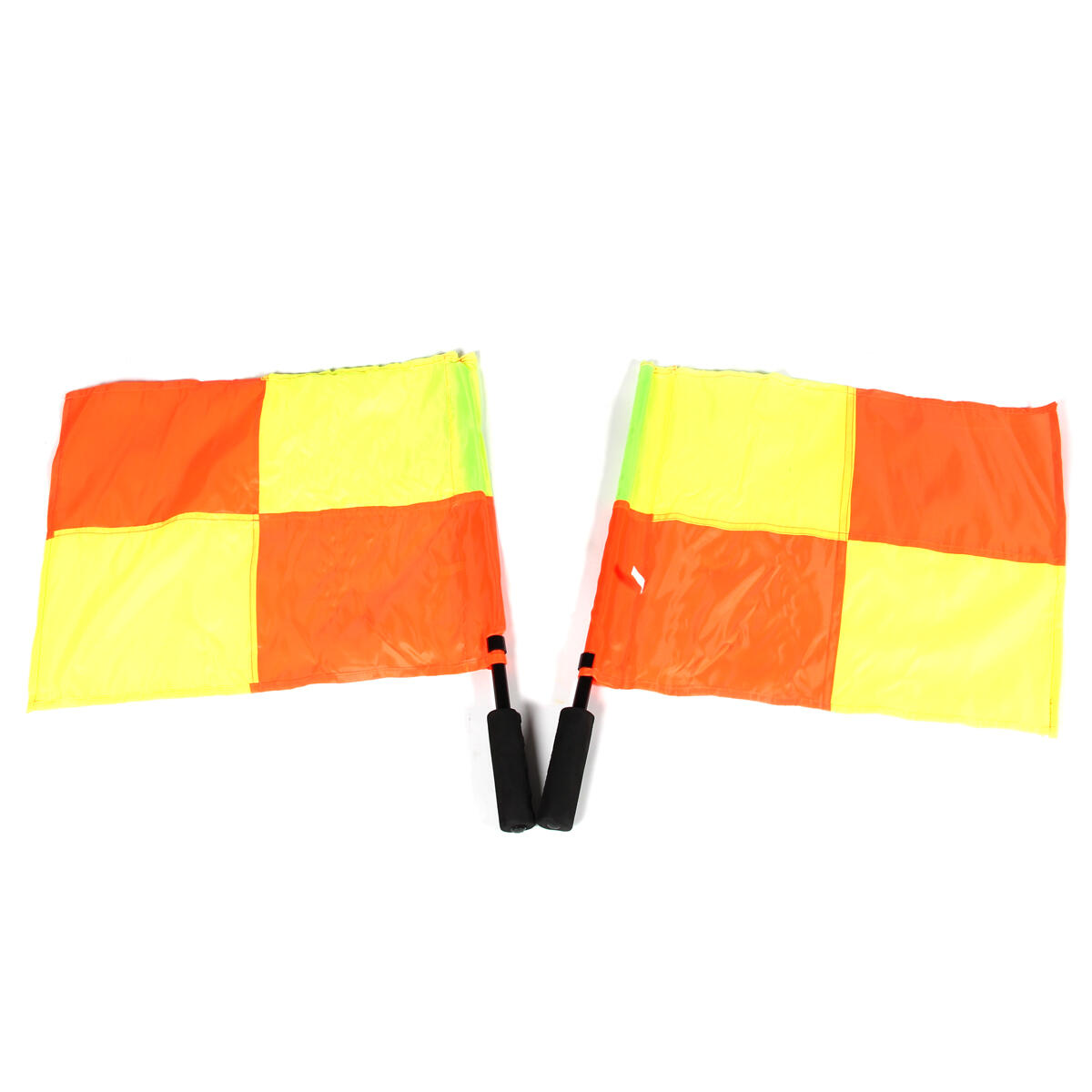 GLADIATORFIT Omada checkerboard referee/judge flags (set of 2)