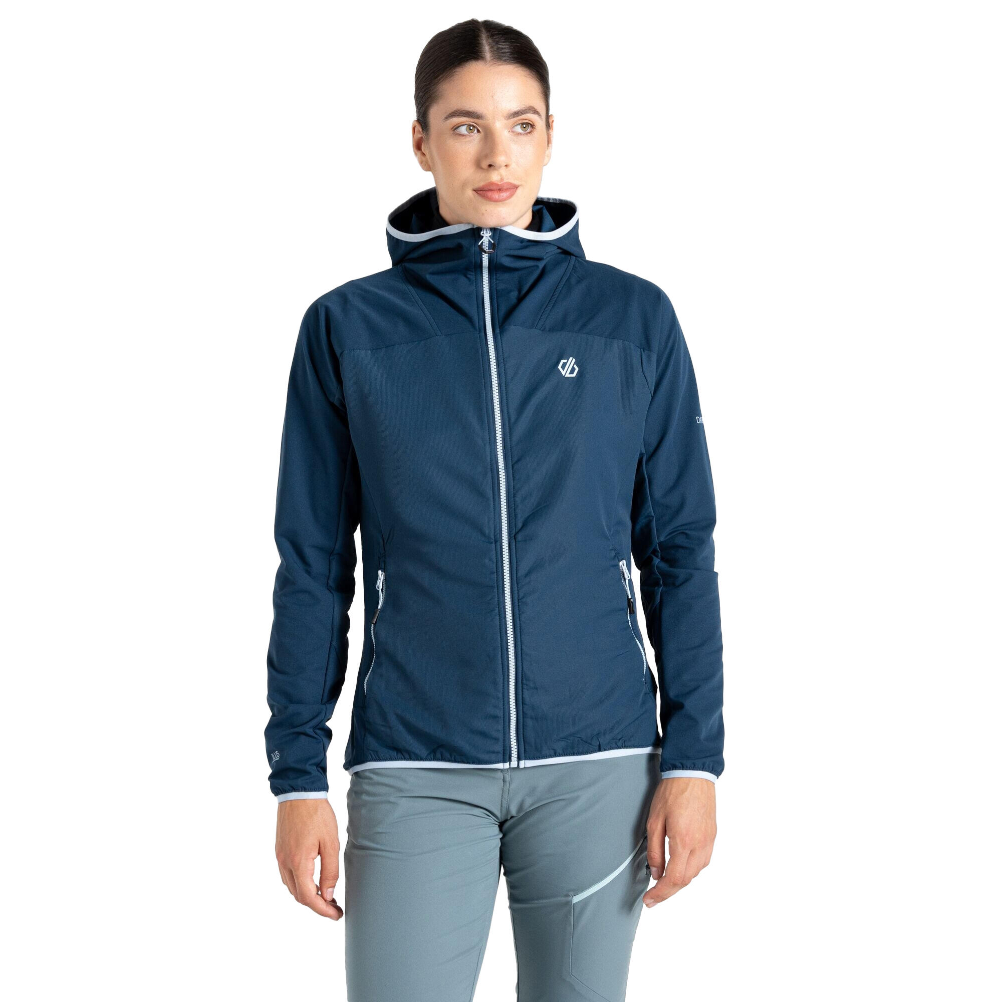 Giacca Soft Shell Logo Donna Dare 2B Ardently Moonlight Denim 4/5