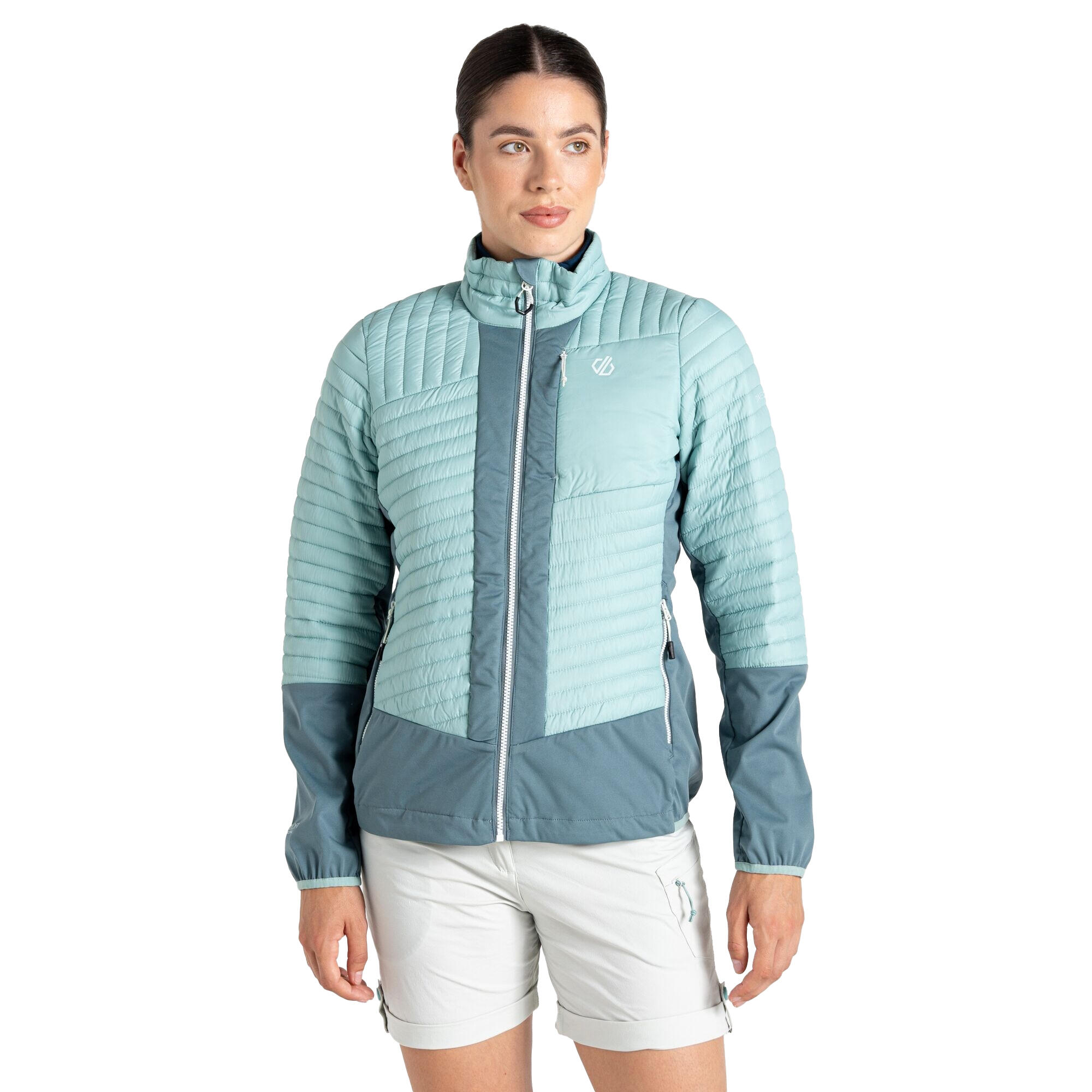 Chaqueta Lexan II para Mujer Acuífero, Gris Elemento 4/5