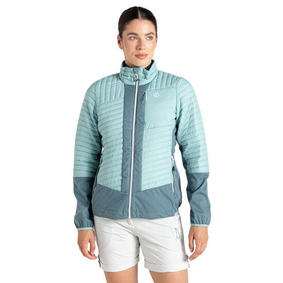 Dames Lexan II Hybride Jas (Watervoerende laag/element Grijs)