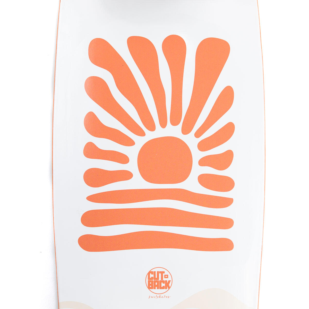 Deck Cutback Surfskates Sunny 29" 3/3