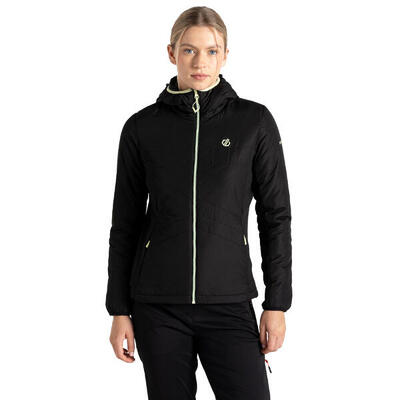 Dames torrek lite geïsoleerd jack (zwart)