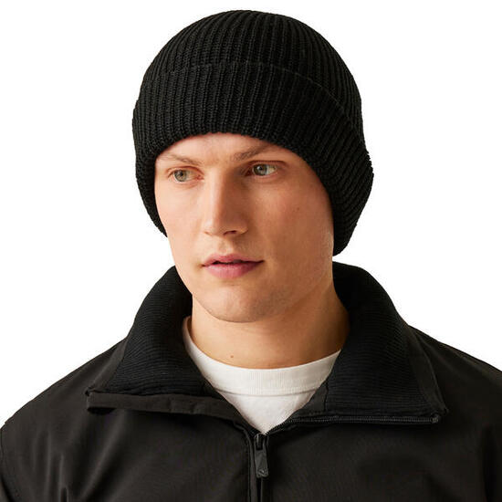 Regatta Unisex Wintermütze Damen und Herren Schwarz