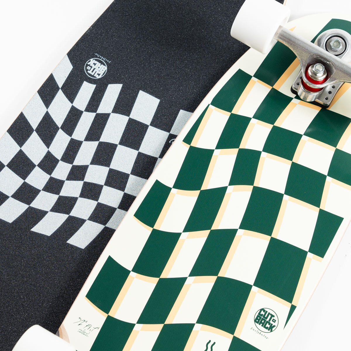 Surfskate Cutback Surfskates Checkmate 32" ST 3/6