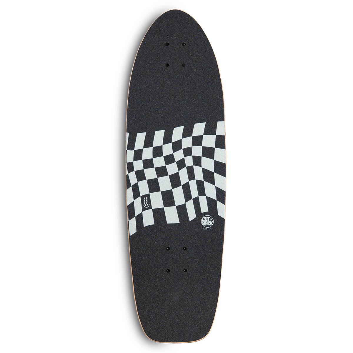 Surfskate Cutback Surfskates Checkmate 32" ST 2/6