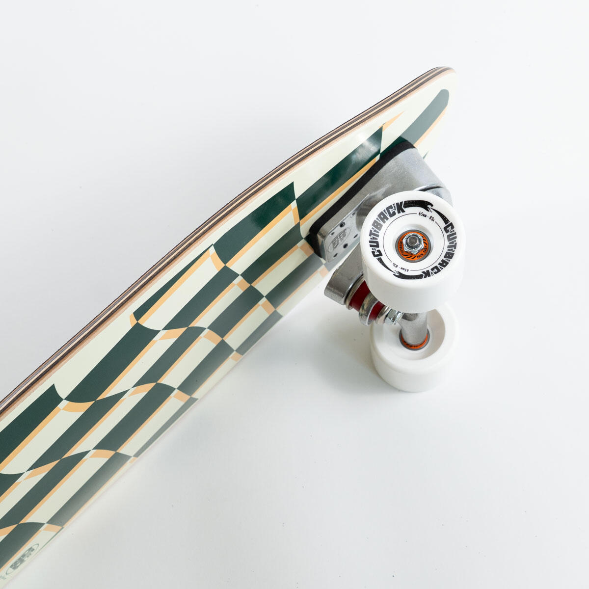 Surfskate Cutback Surfskates Checkmate 32" ST 4/6