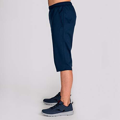 Bermuda Football Homme Joma Capri Bleu Marine 5/5