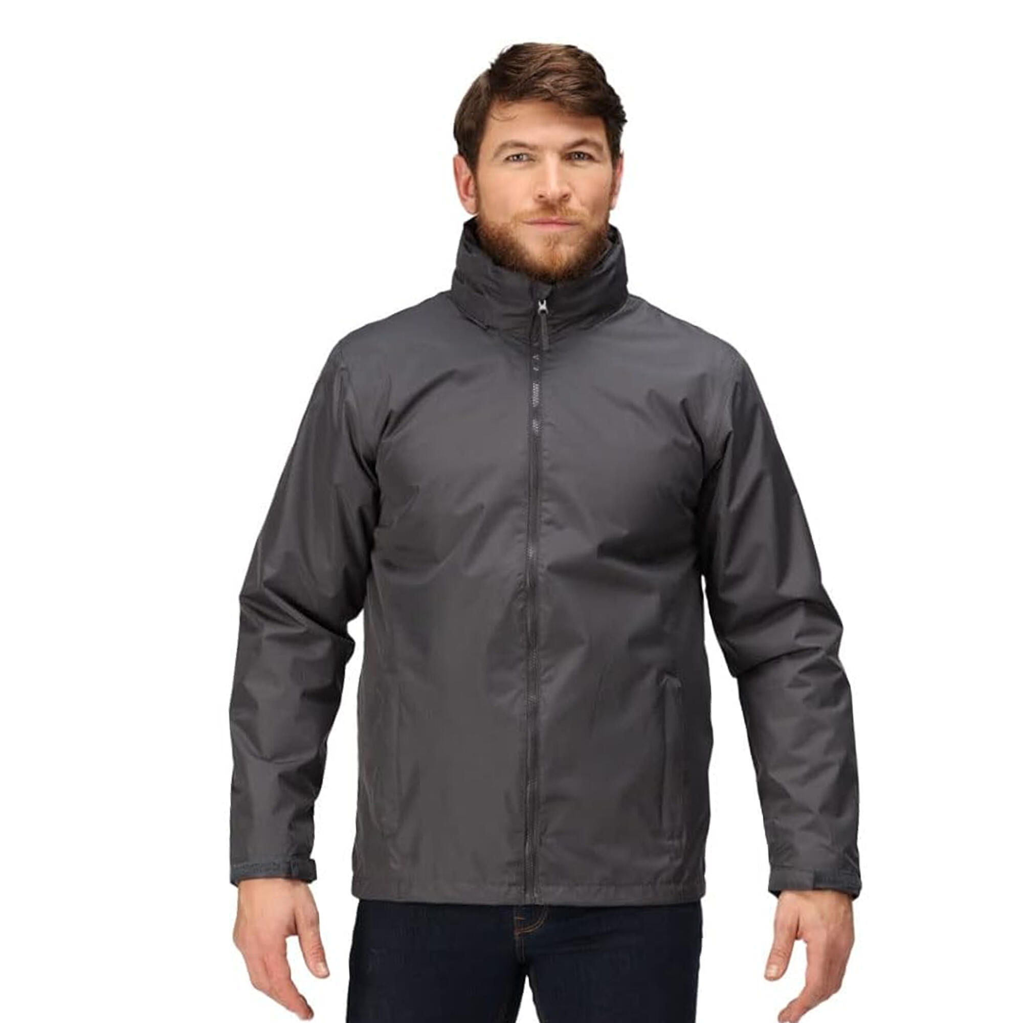Veste Imperméable Homme (Gris Phoque) 3/4