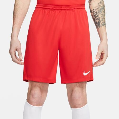 Pantaloni fotbal bv6855657 uni roșii bărbătești