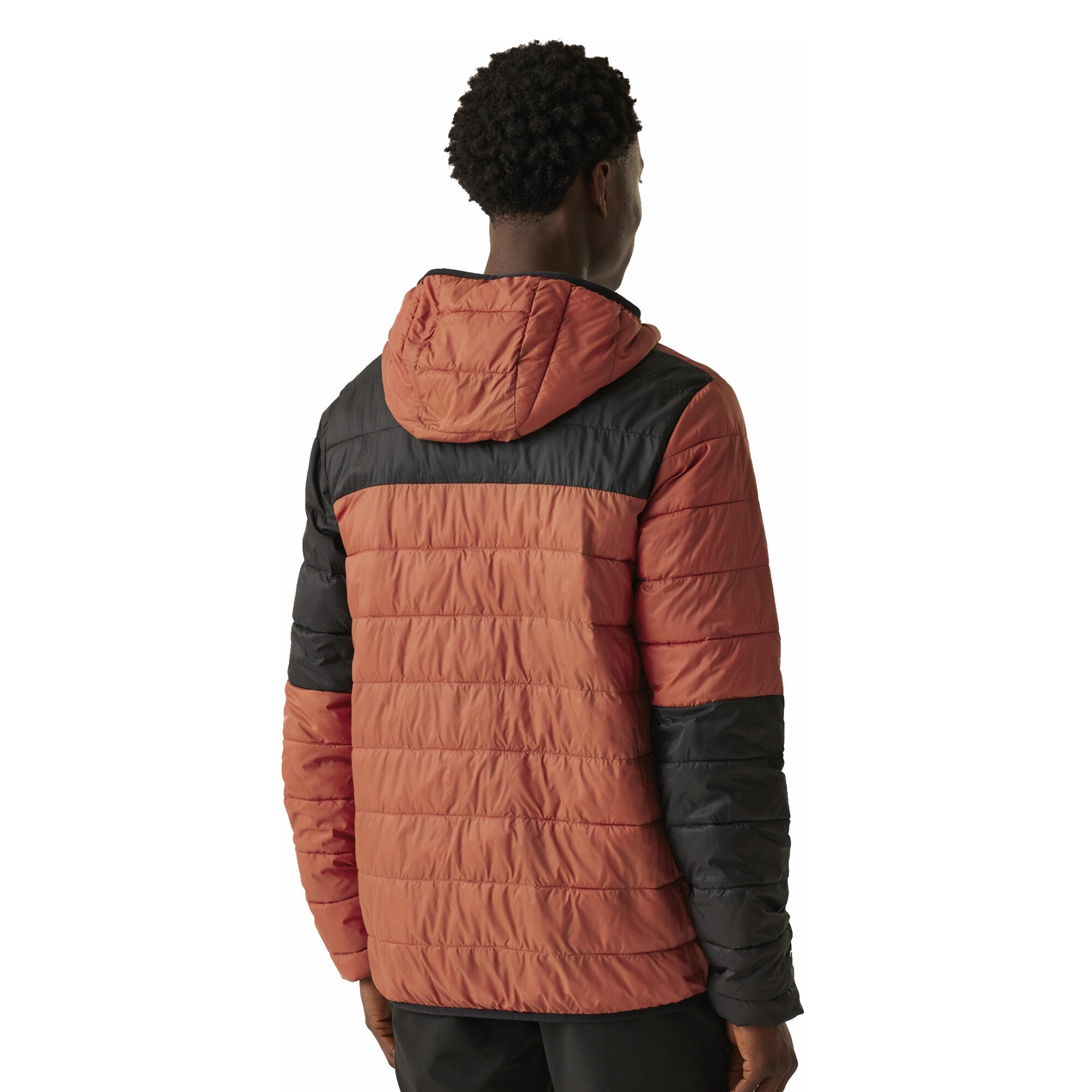 Veste Matelassée HILLPACK Homme (Ocre Rouge / Noir) 3/5