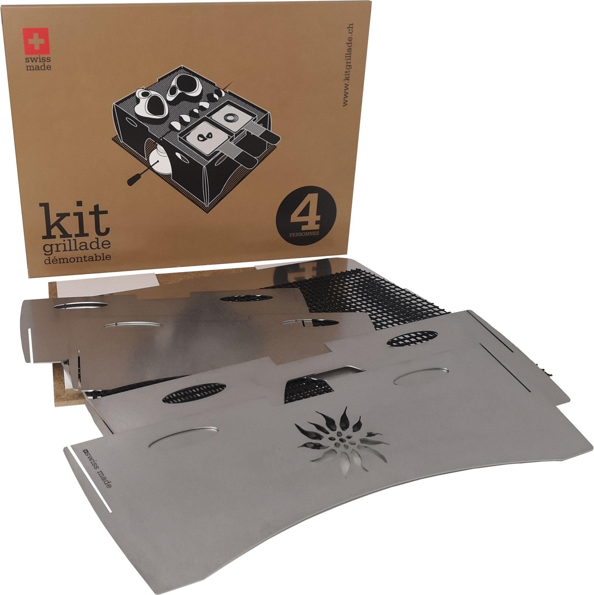 Kit grillades démontable Kitfondue 2/2