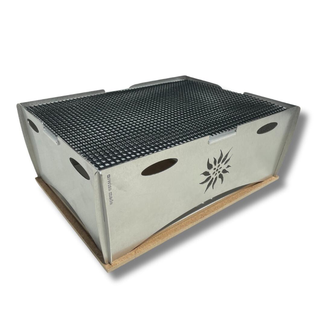 KIT FONDUE Kitfondue removable grills