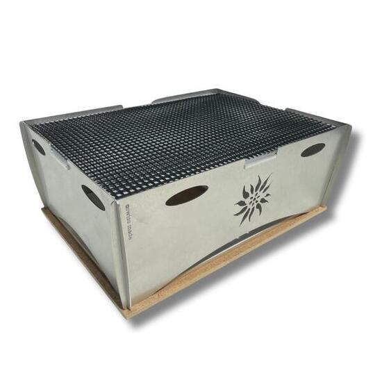 Zerlegbares Grillset Kitfondue