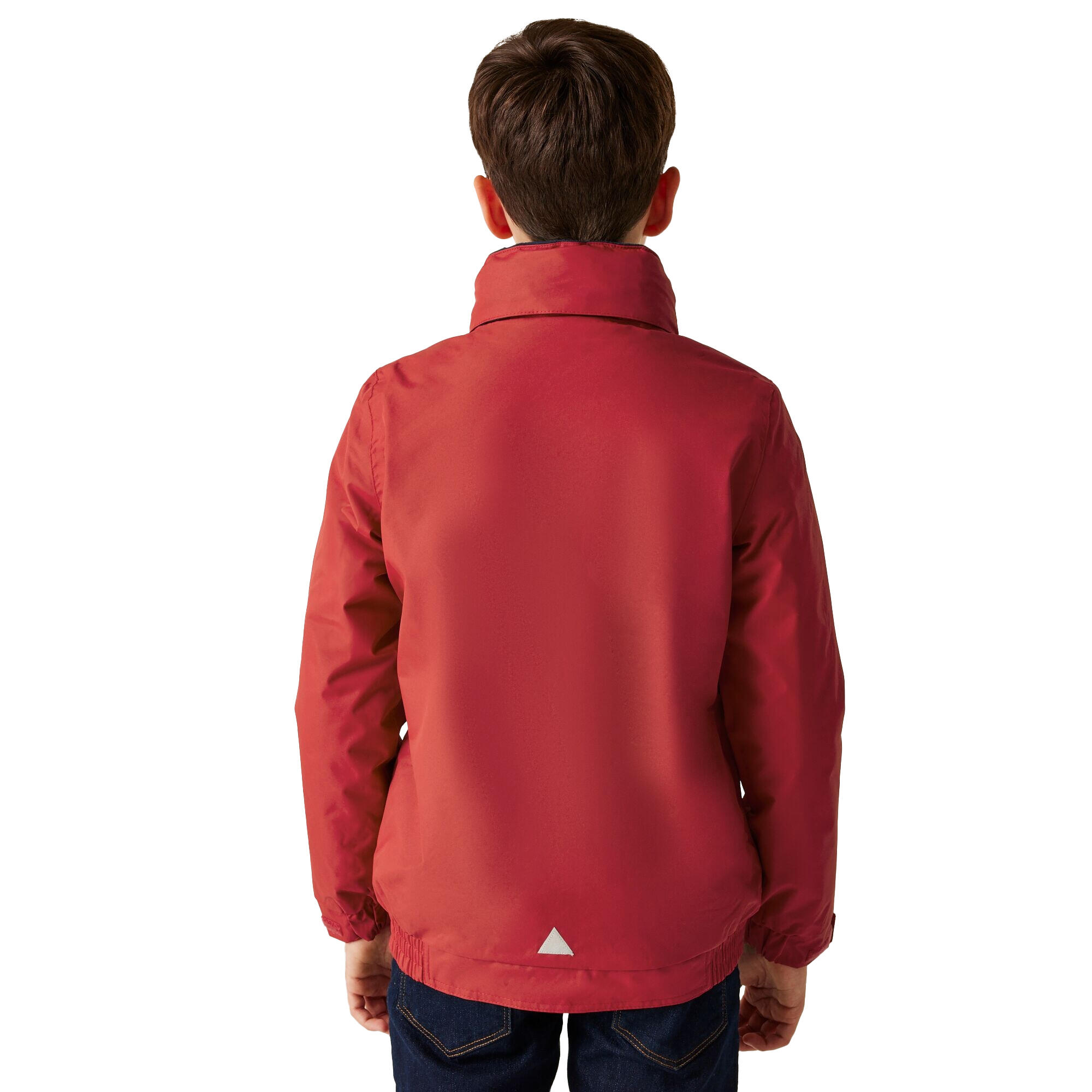 Veste Imperméable DOVER Enfant (Rouge / Bleu Marine) 3/5