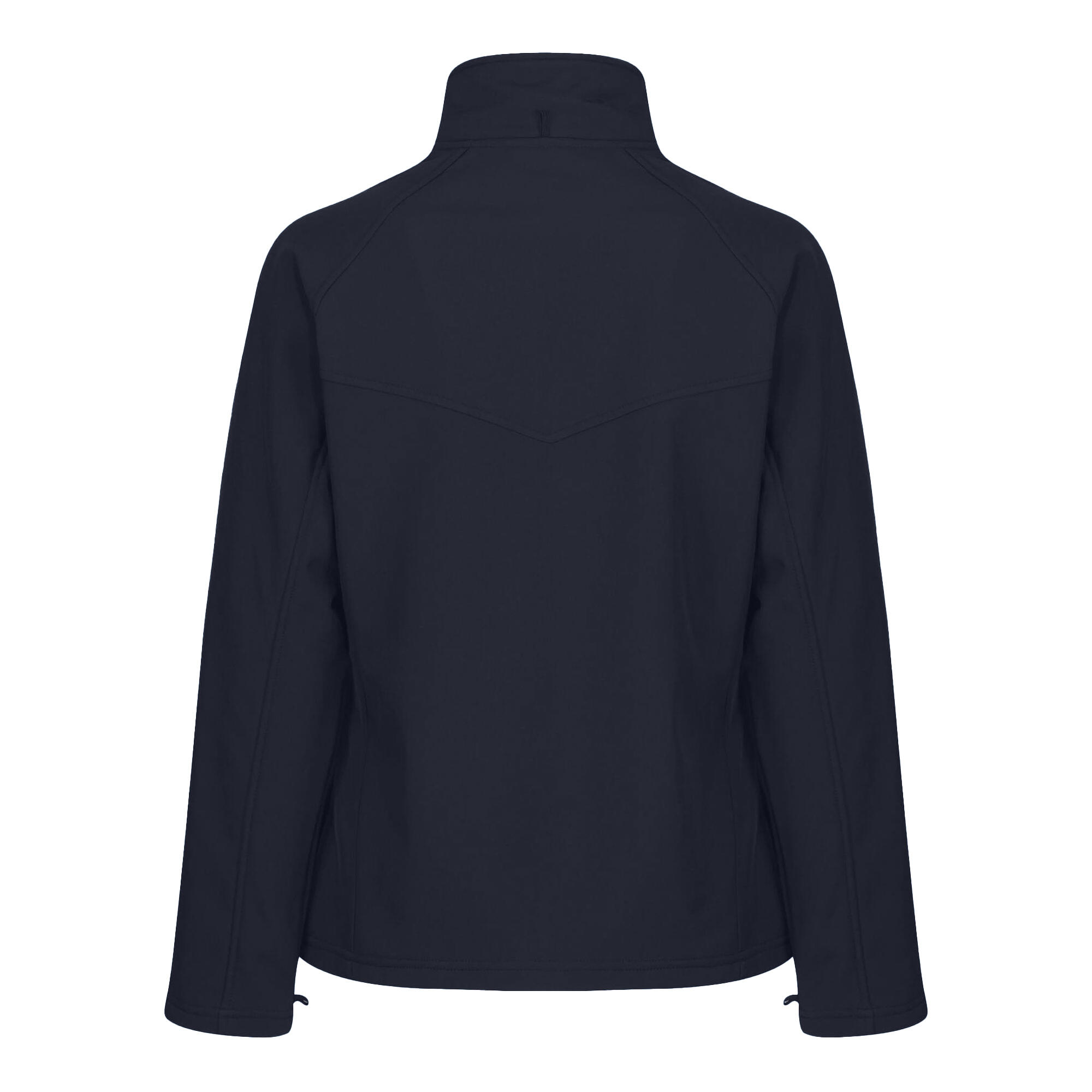 Giacca softshell Regatta UPROAR donna blu scuro, idrorepellente, regular 2/5