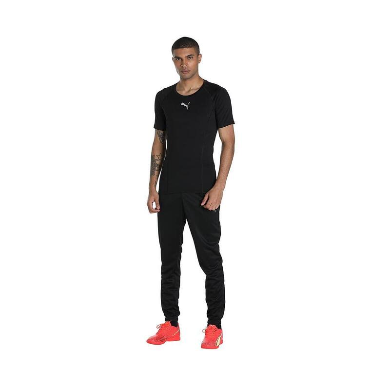 Pantaloni De Alergare Drumeții În Natură Puma TeamRise Poly Bărbați