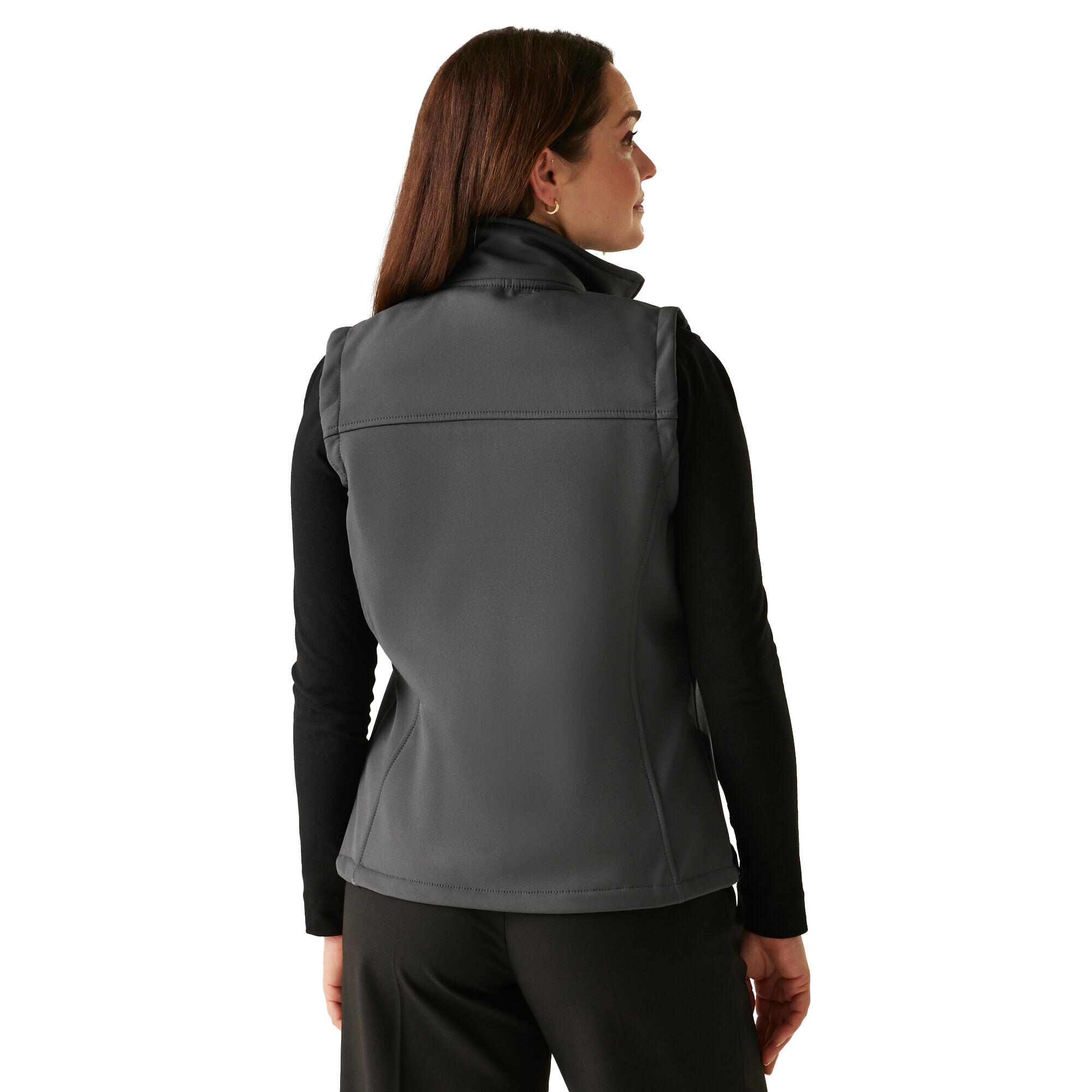Regatta  Dames Flux Softshell Bodywarmer (Waterafstotend & Windbestendig) 3/5