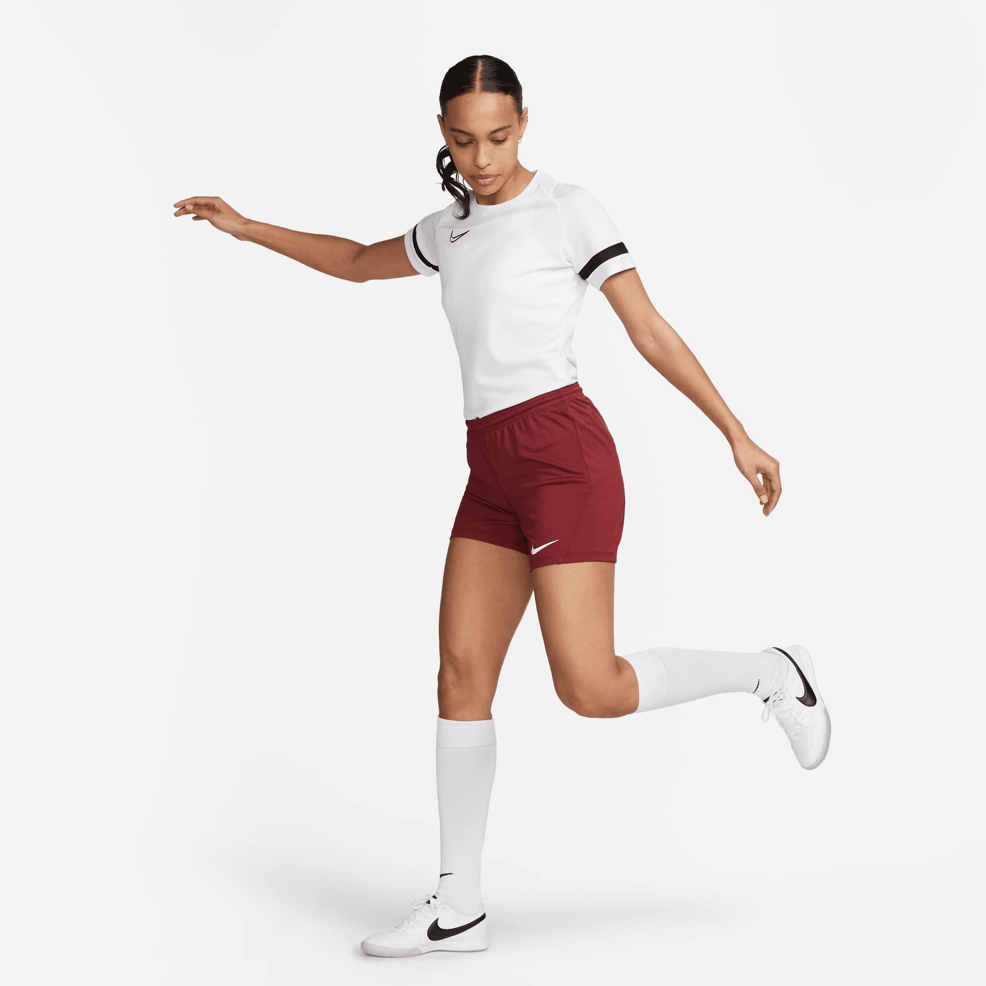 Kort Vrouw Nike Park III Bordeaux 5/6