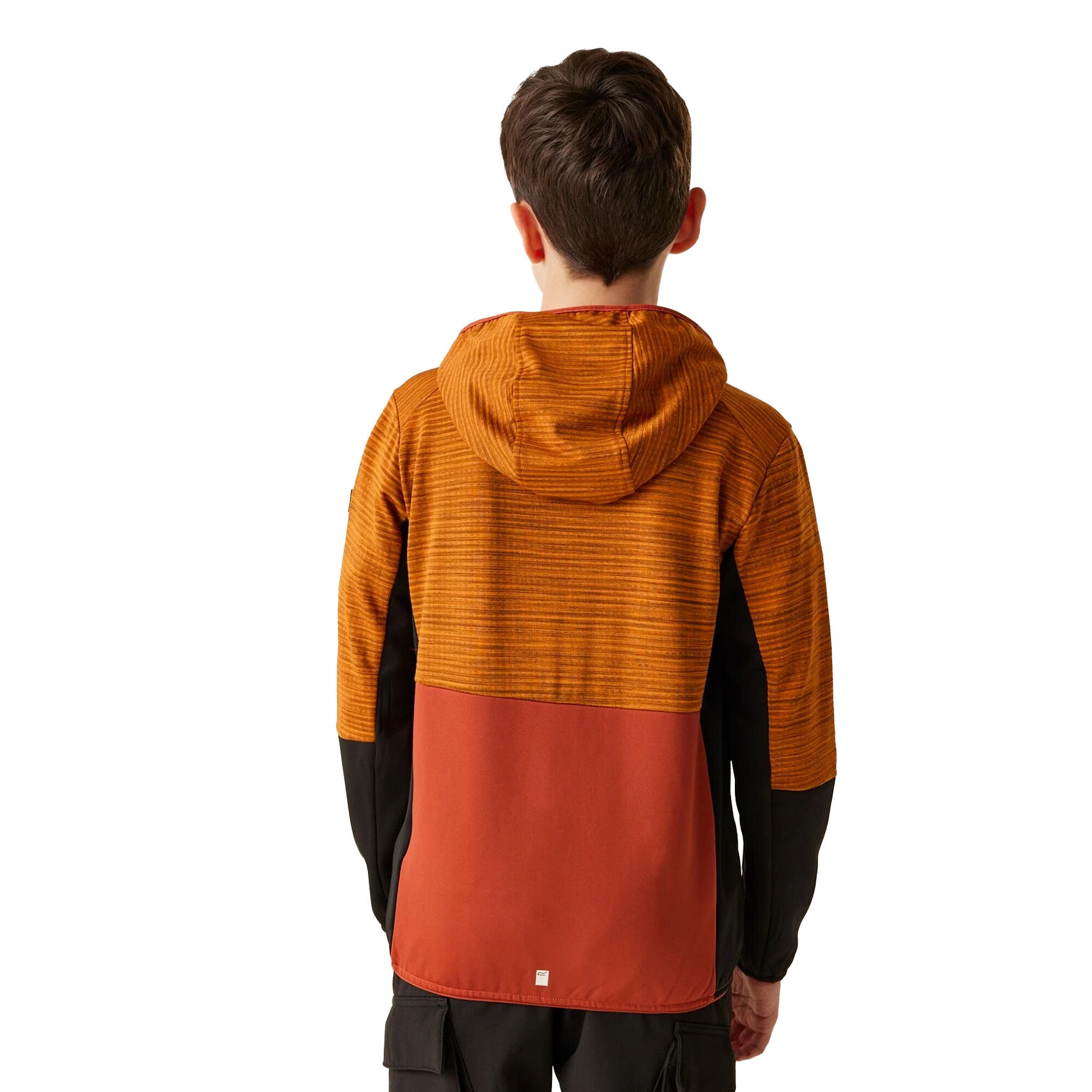 Kinder/Kinder Prenton III Jas (Vos/Roodoker) 3/5