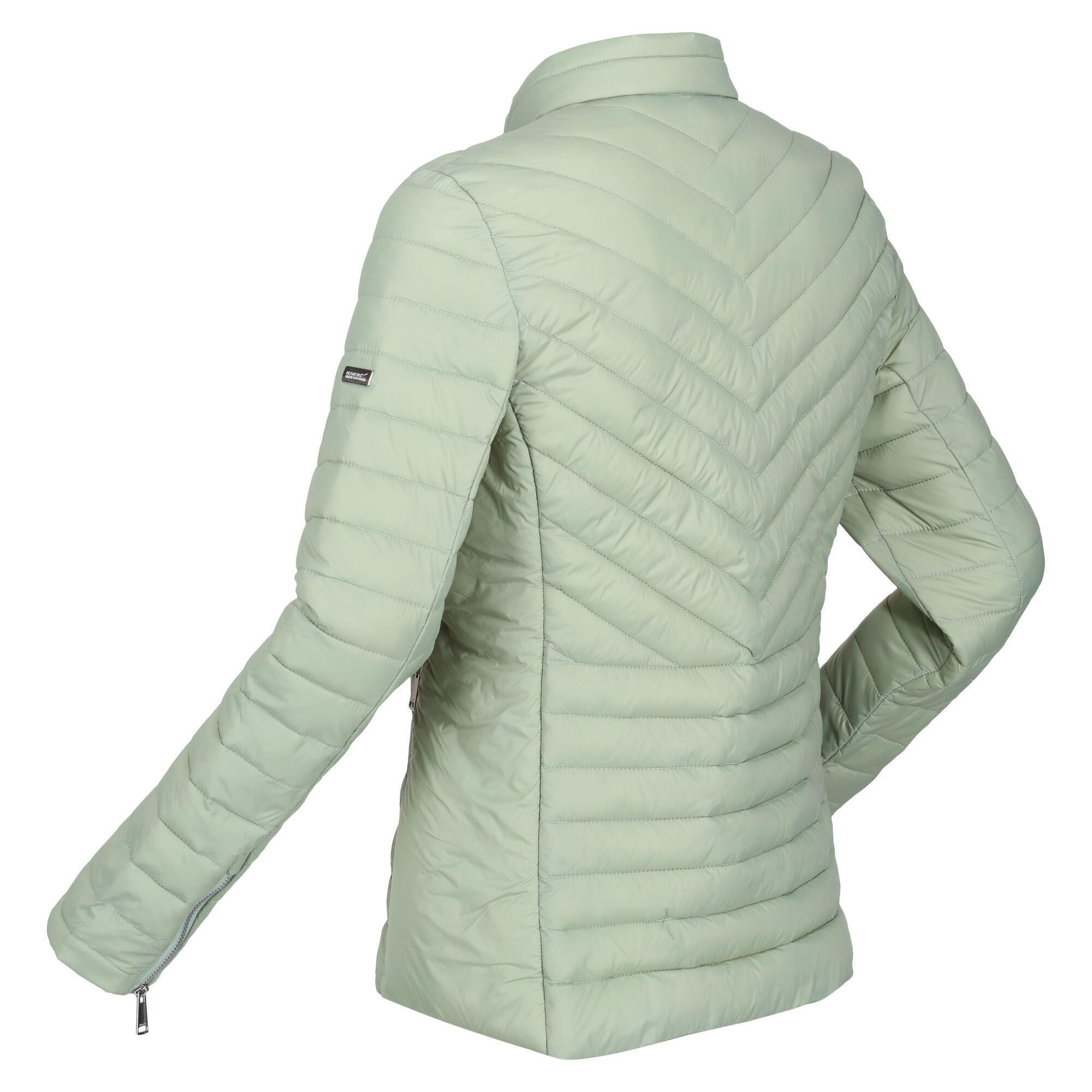 Veste Isolante KAMILLA Femme (Vert Kaki) 3/4