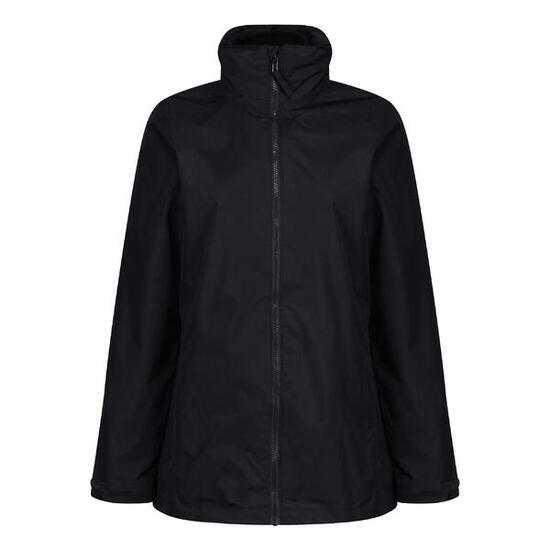 Veste Imperméable Femme (Noir)