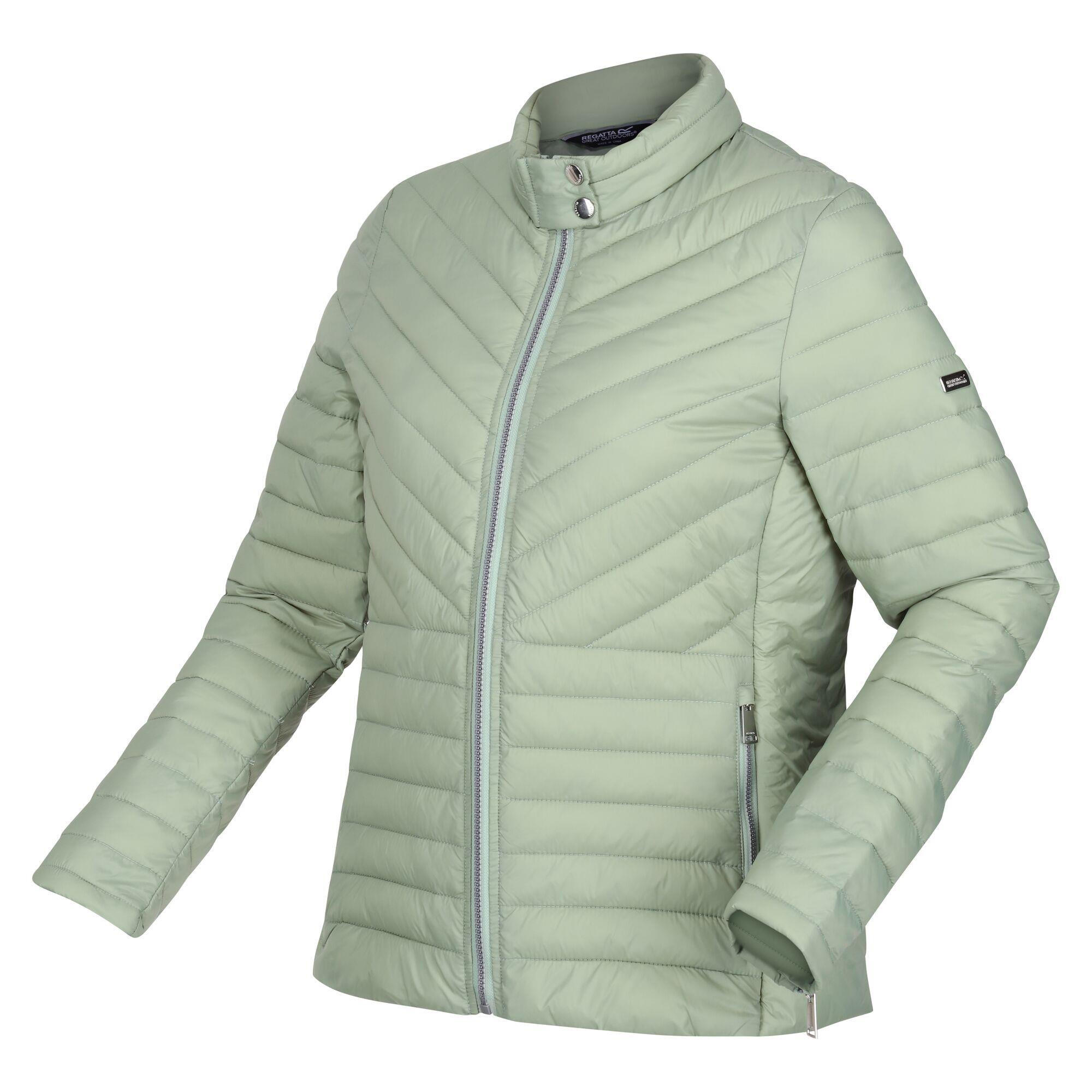 Veste Isolante KAMILLA Femme (Vert Kaki) 2/4