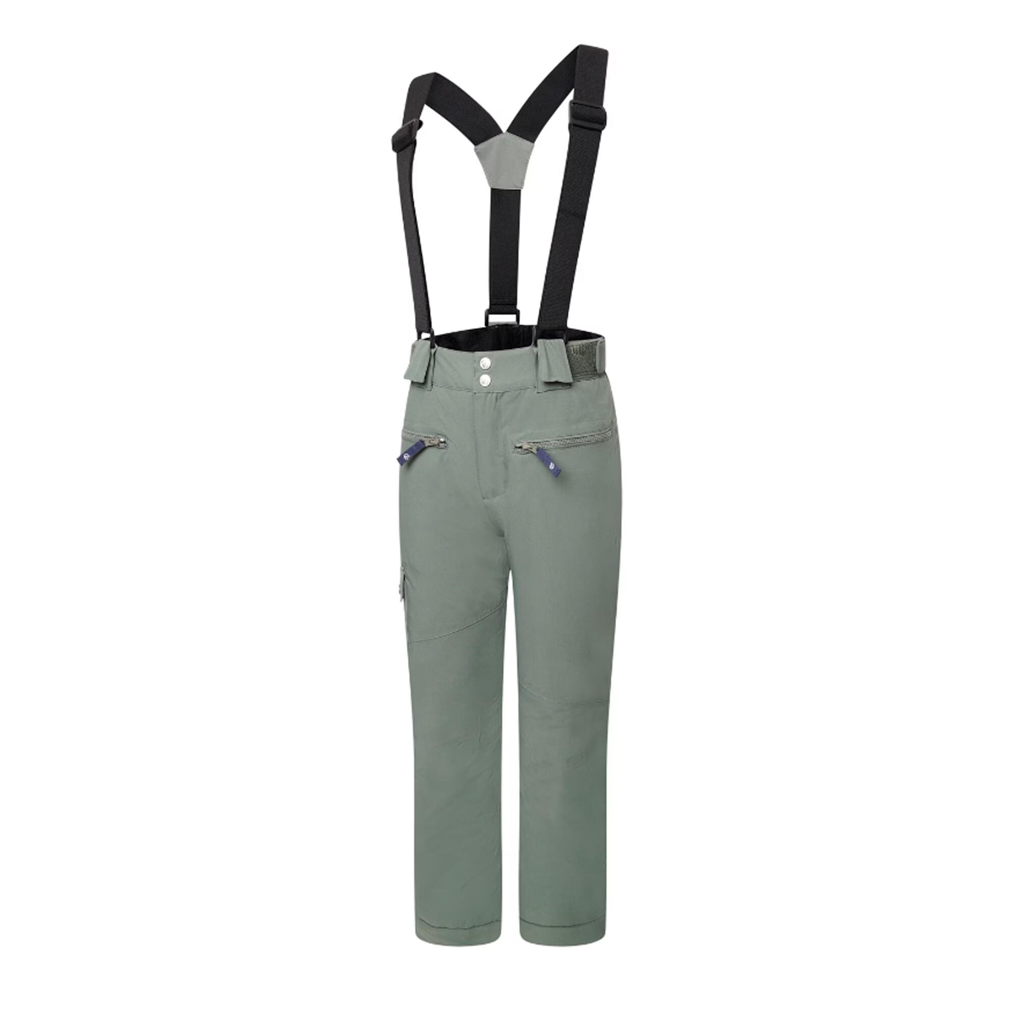 Bambini Isolato Impermeabile Pantaloni Da Sci Dare 2B Timeout II Virtual Pink 2/4