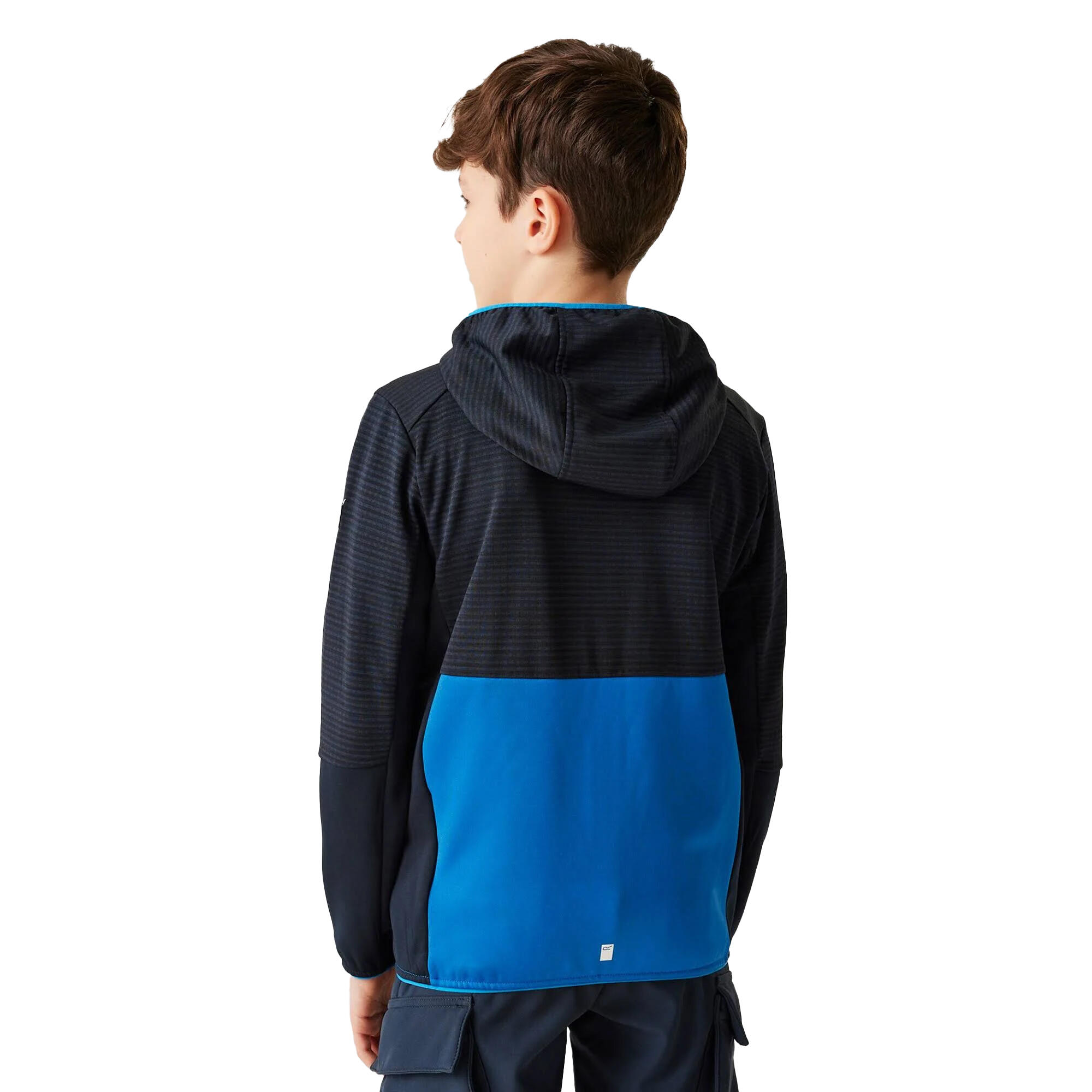 Veste PRENTON Enfant (Bleu Marine / Bleu Olympien) 3/5