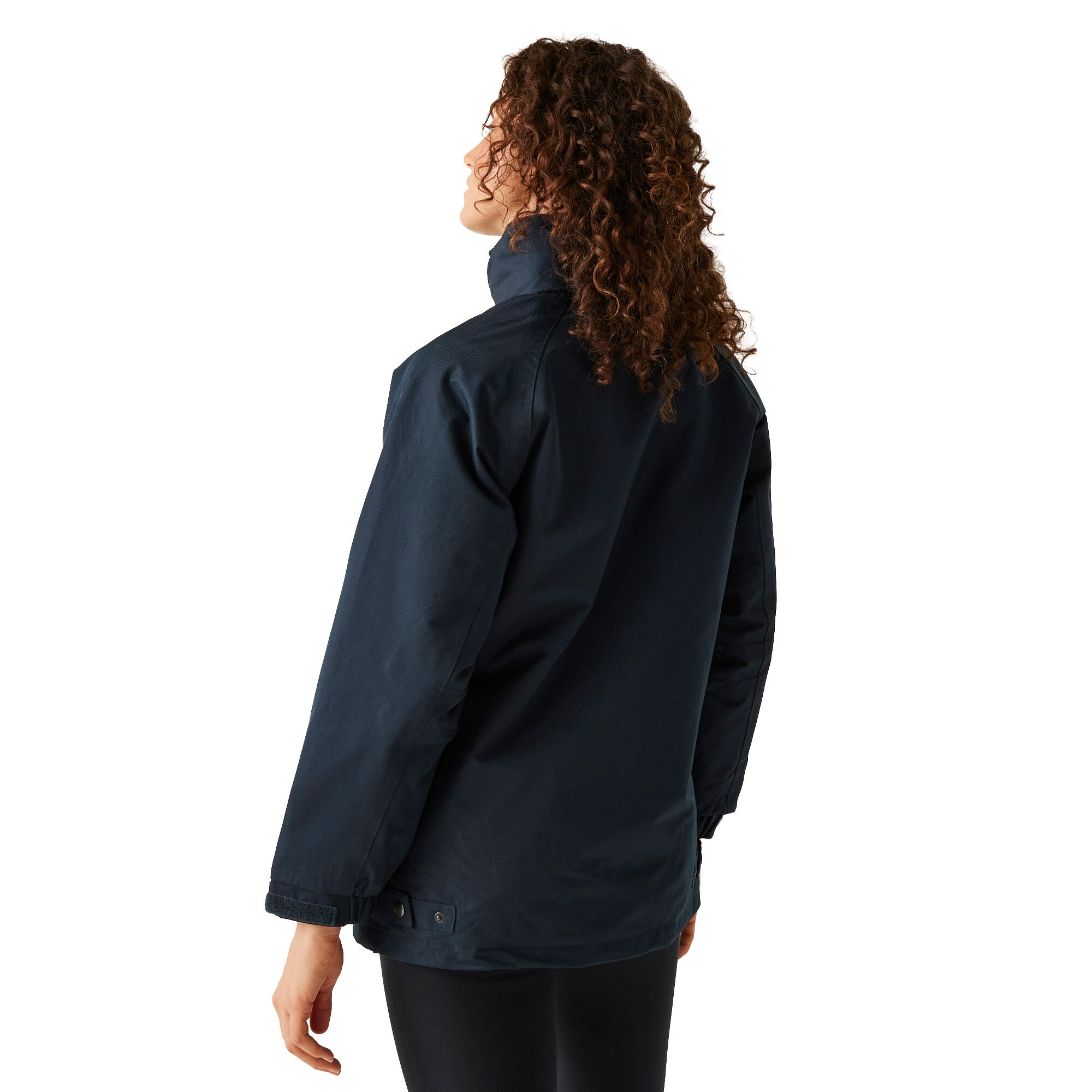 Great Outdoors Veste Zippée Imperméable Pour Femmes/femmes (Bleu Marine) 3/5