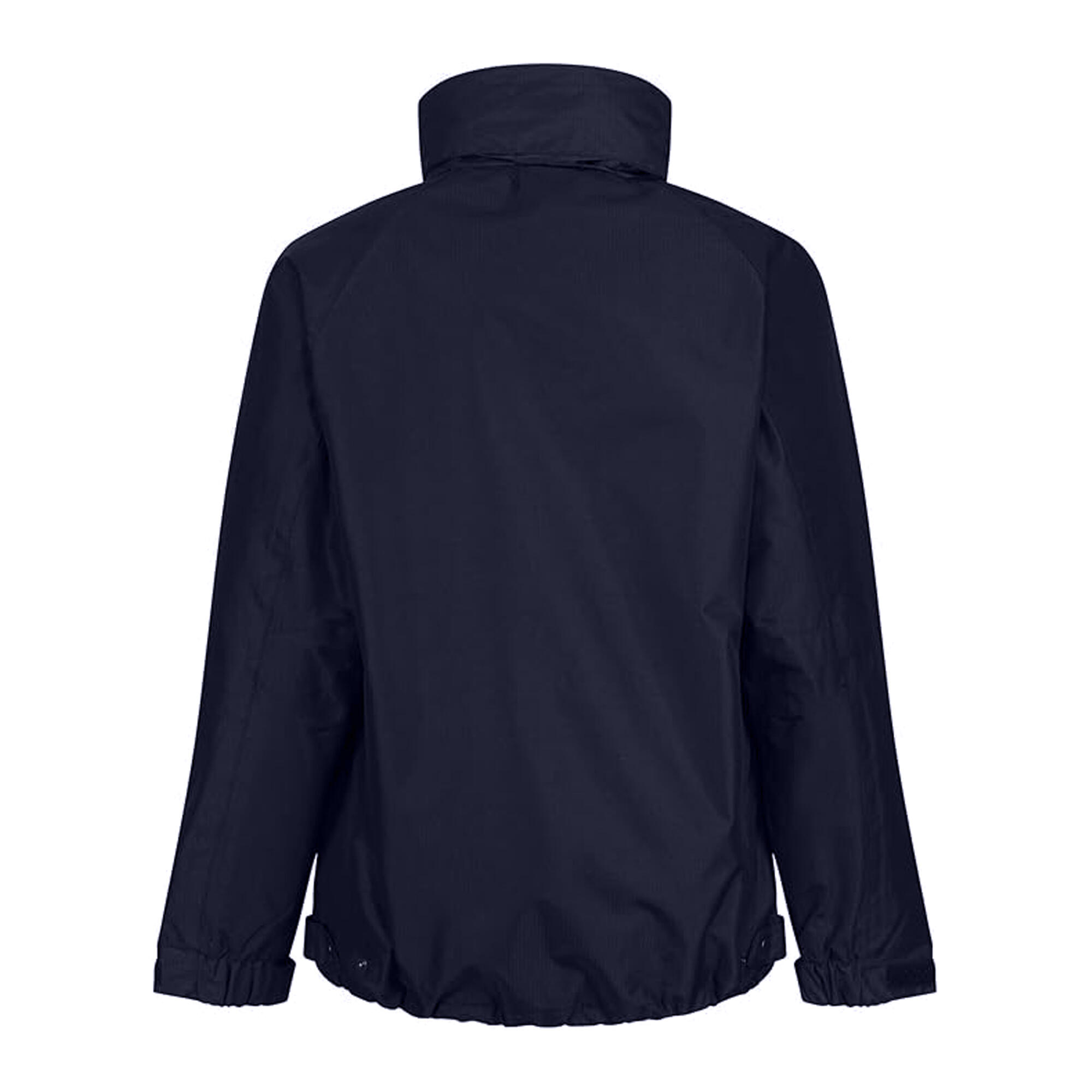 Great Outdoors Veste Zippée Imperméable Pour Femmes/femmes (Bleu Marine) 2/5