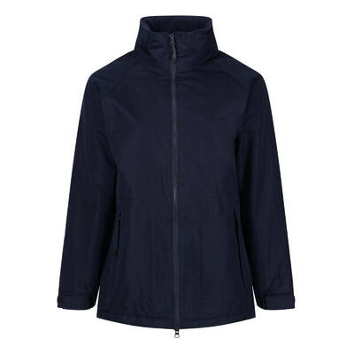 Regatta great outdoors dames waterdichte jas (navy)
