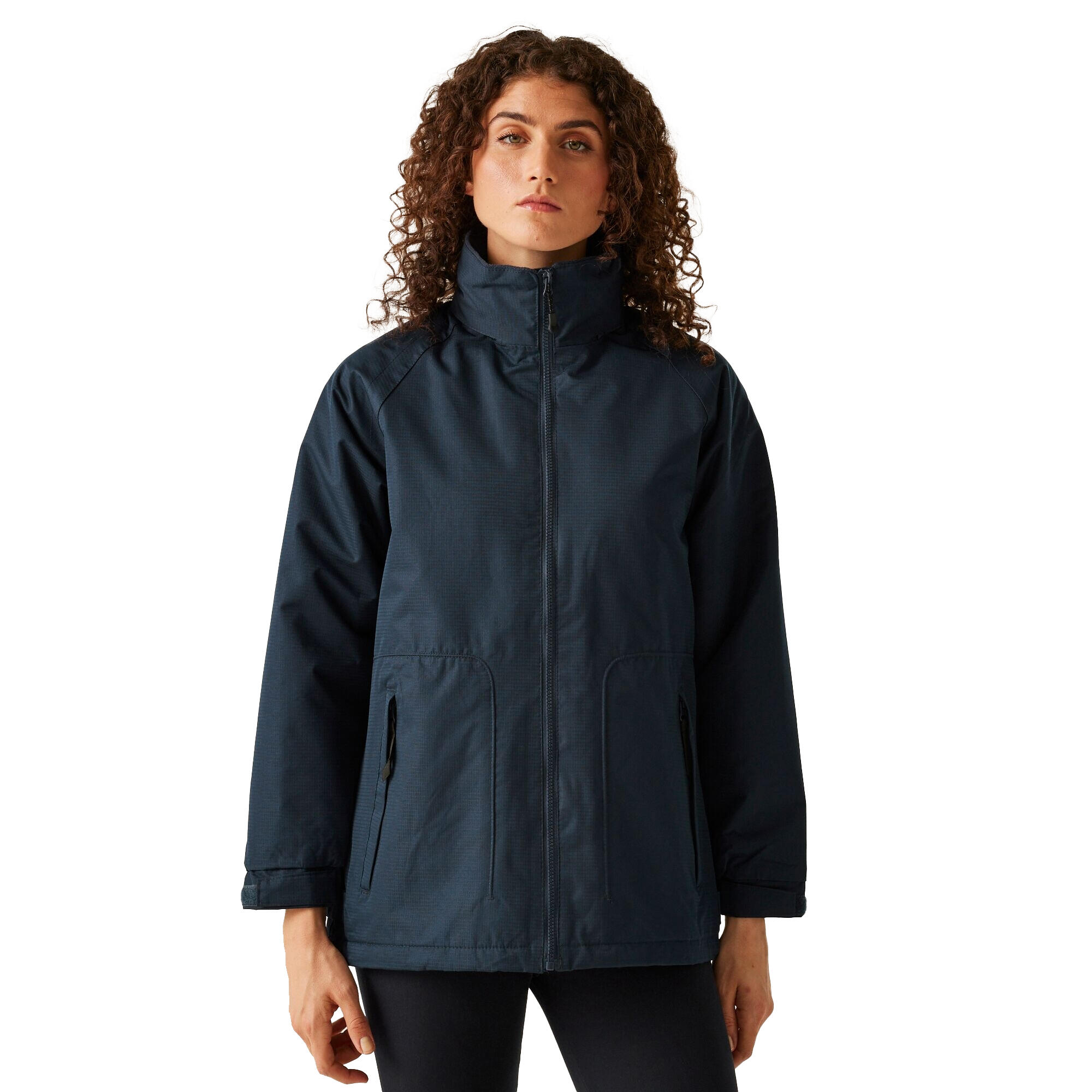 Great Outdoors Veste Zippée Imperméable Pour Femmes/femmes (Bleu Marine) 4/5