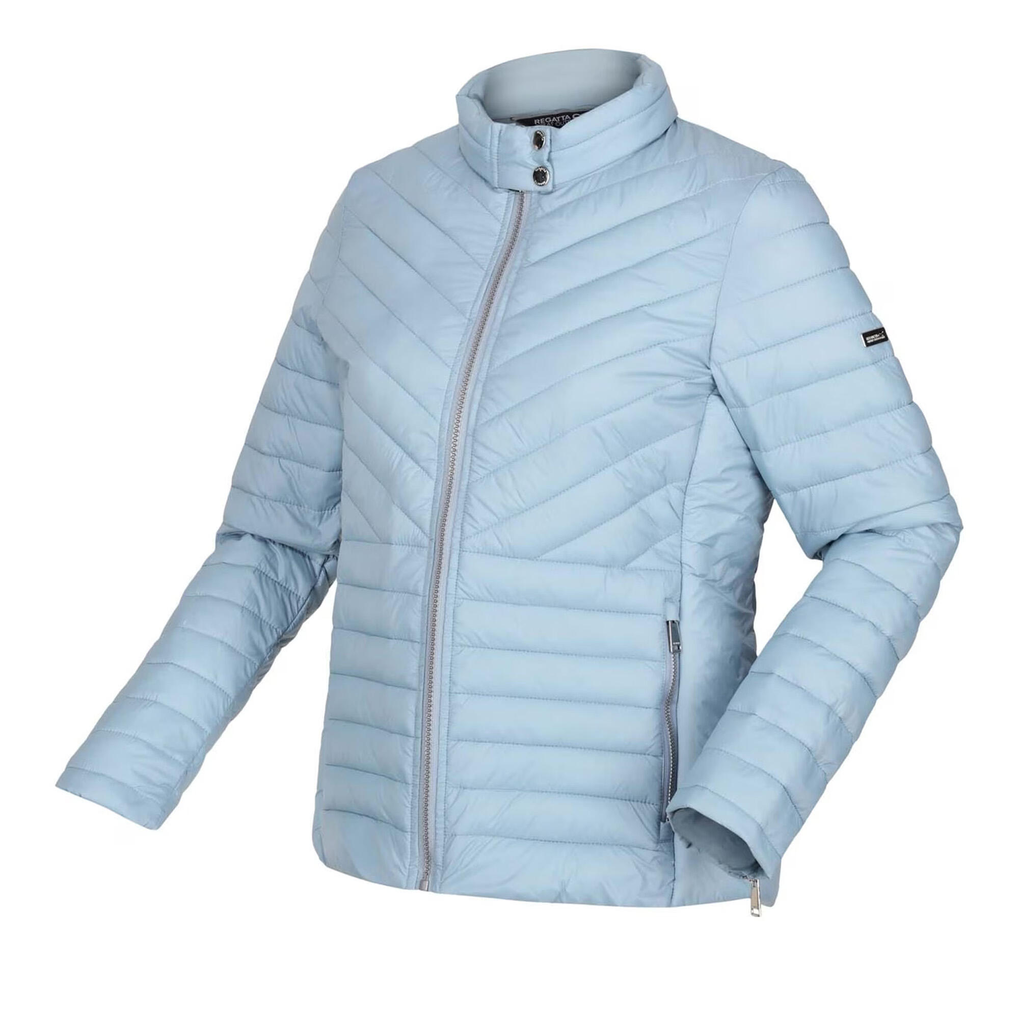 Veste Isolante KAMILLA Femme (Gris Clair Pâle) 3/4