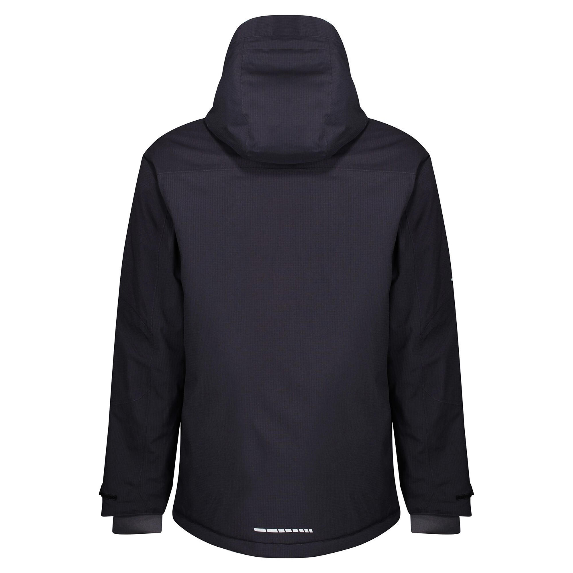 Mens Insulated Jacket (Grey/Black) 2/4