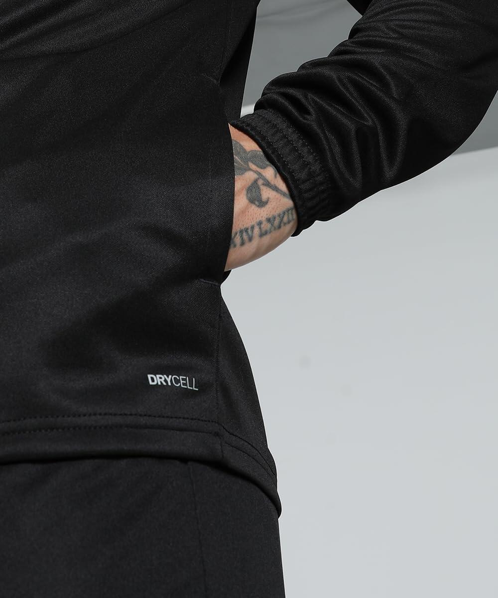 Bluza męska Puma teamRISE Training Poly Jacket czarna 5/7