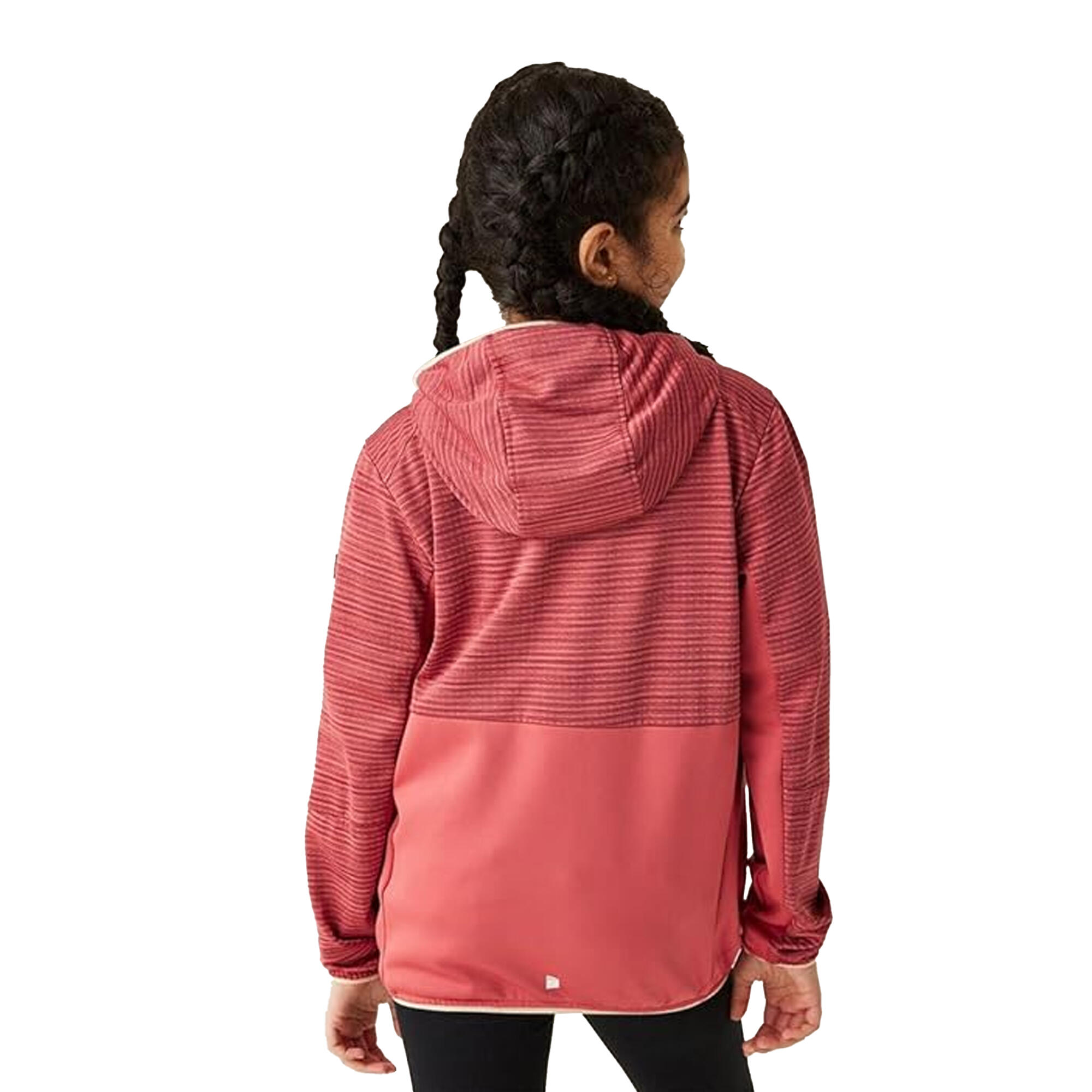 Veste PRENTON Enfant (Rouge Foncé / Rouge Clair) 3/5