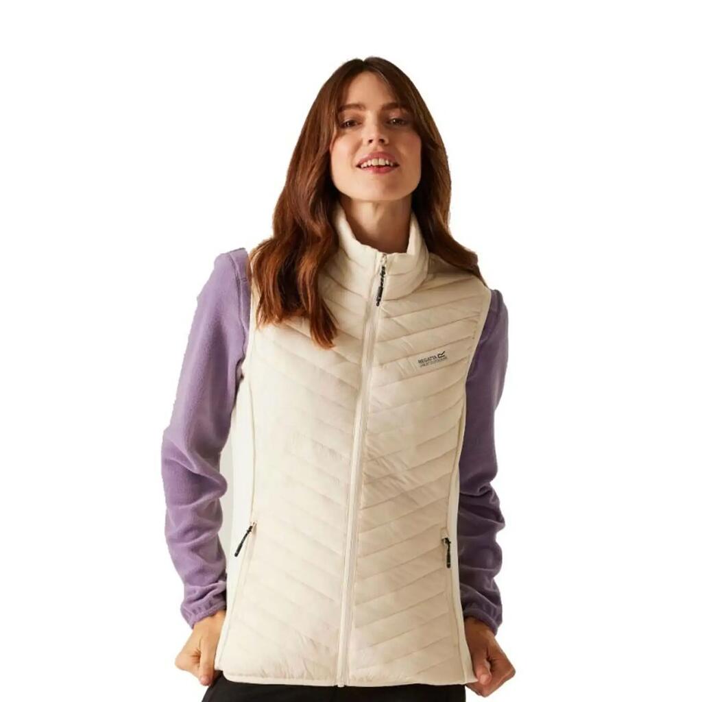 Womens/Ladies Andreson Hybrid Gilet (Light Vanilla)