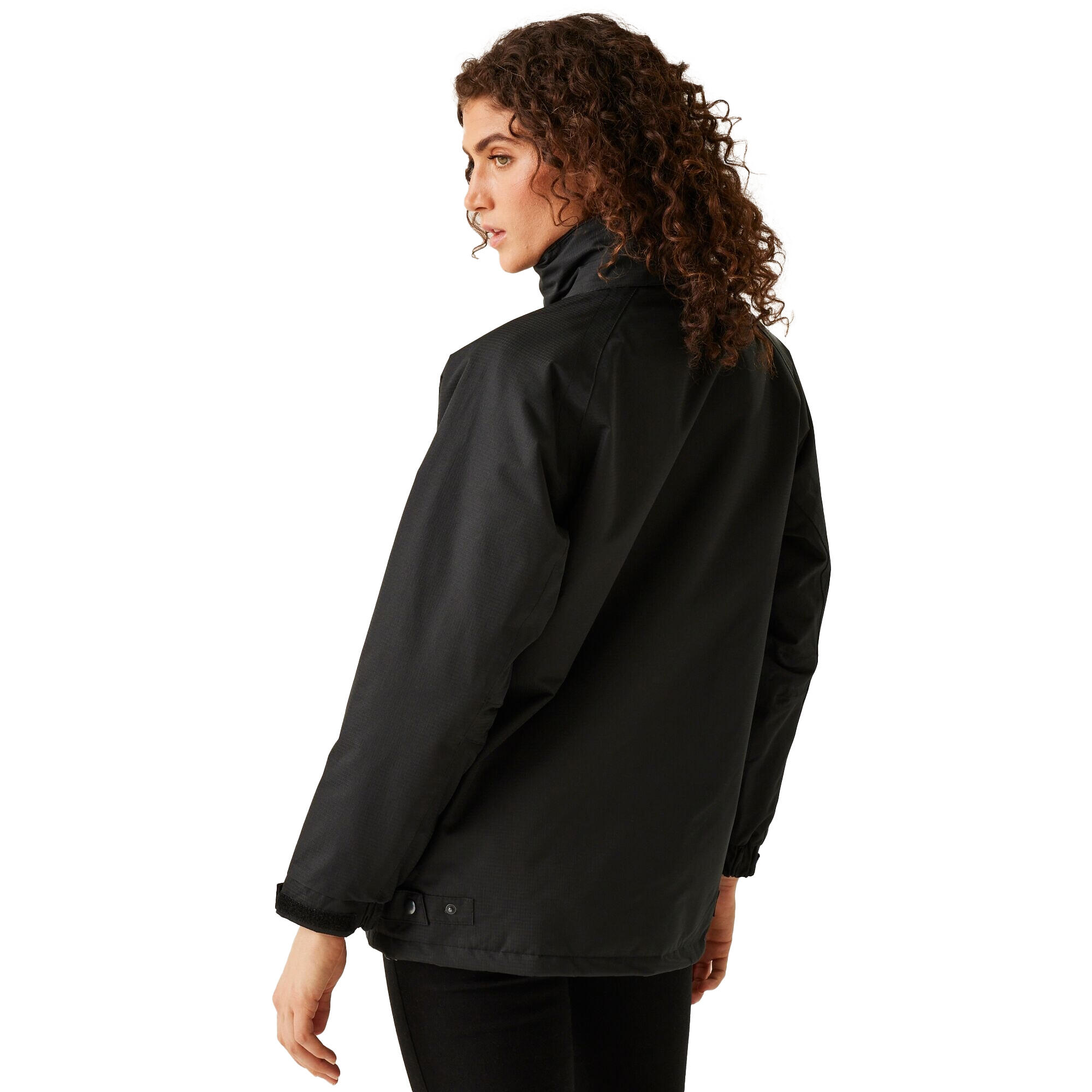 Great Outdoors Veste Zippée Imperméable Pour Femmes/femmes (Noir) 3/5