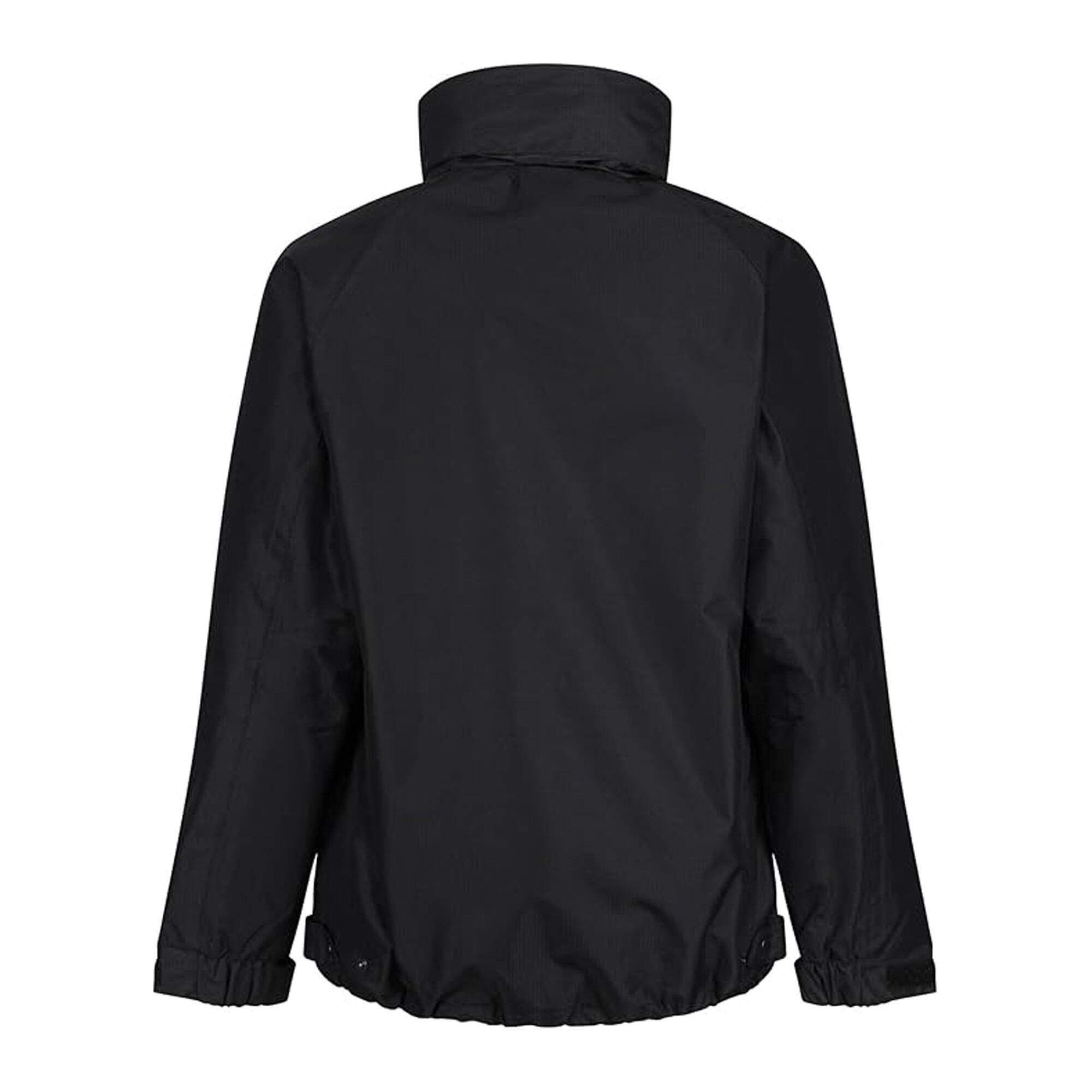 Great Outdoors Veste Zippée Imperméable Pour Femmes/femmes (Noir) 2/5
