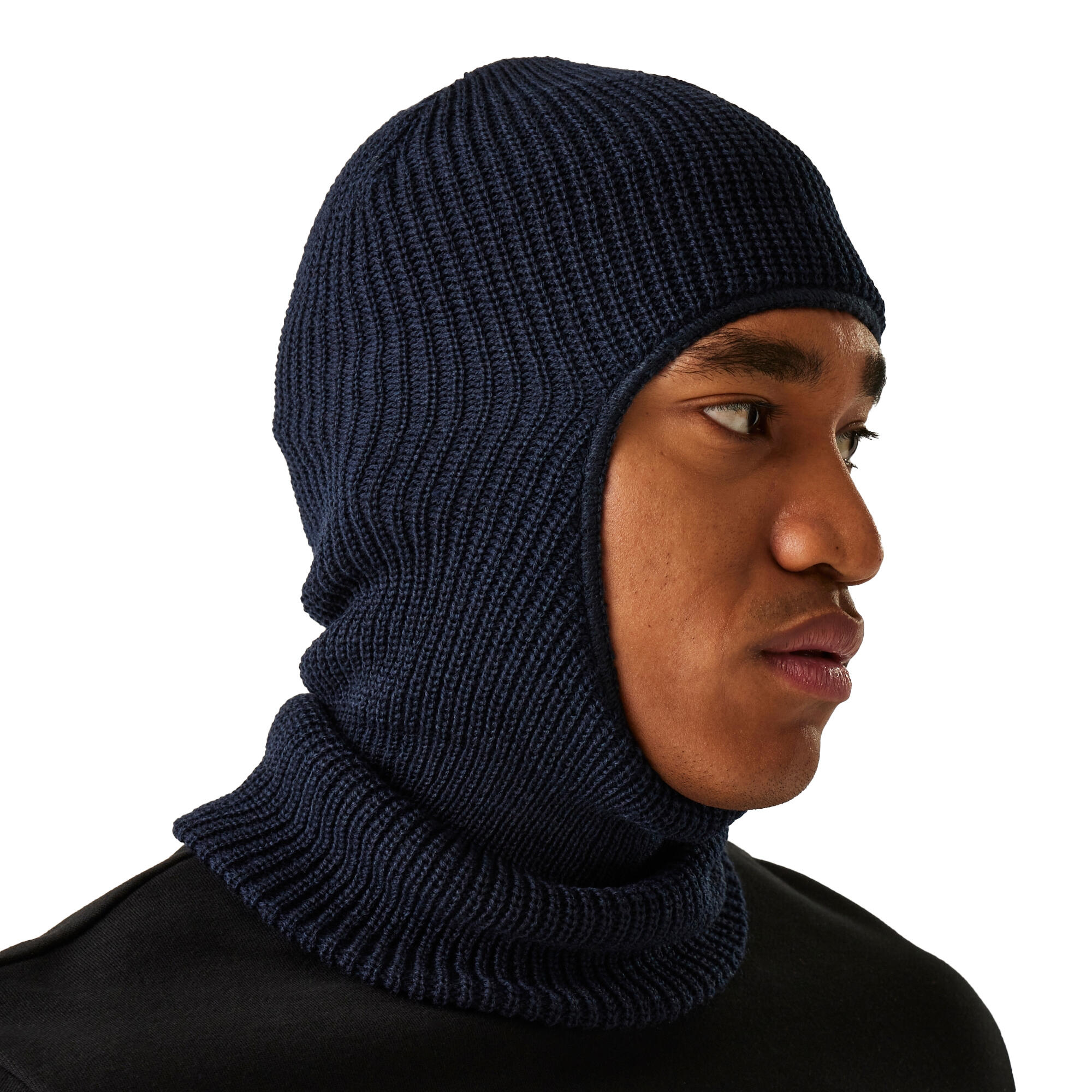 Unisex Open Face Balaclava (Marinha) 3/5