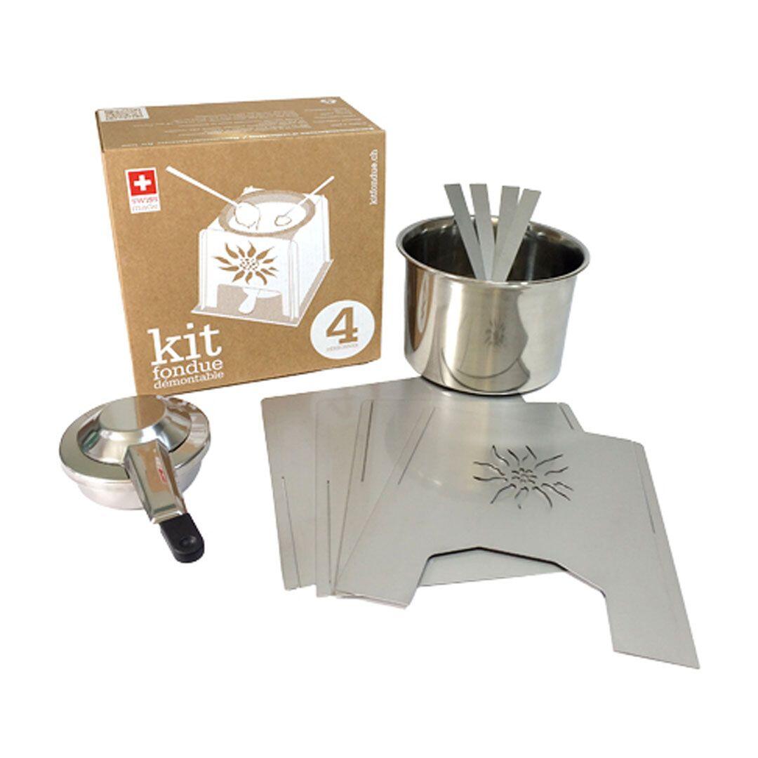 Kit fondue 4 personnes Kitfondue 2/4