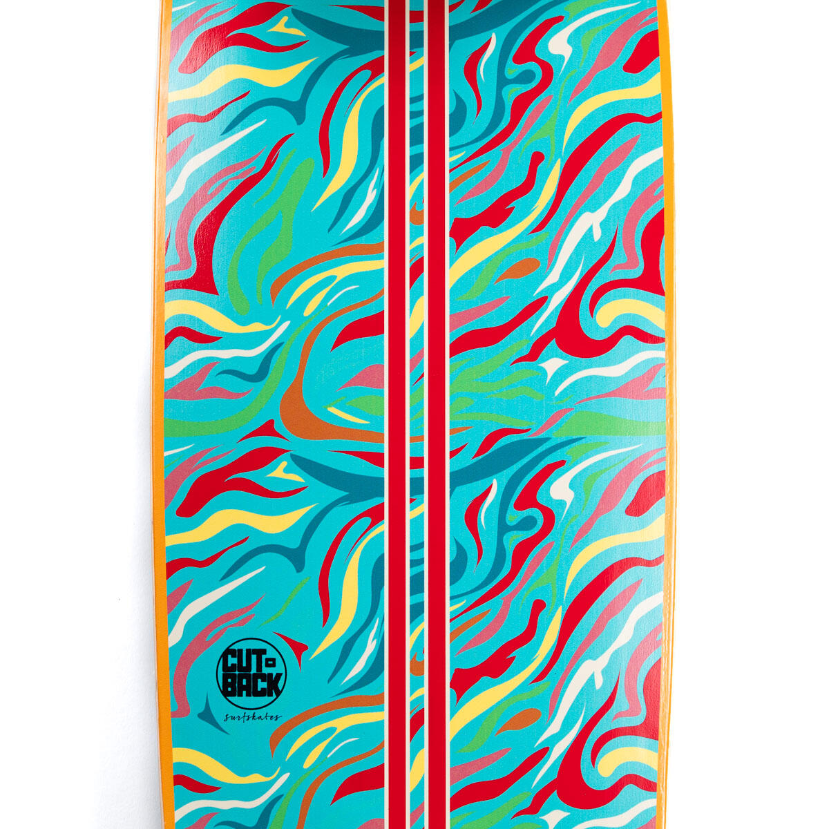 Deck Cutback Surfskates Camo 32" 3/3