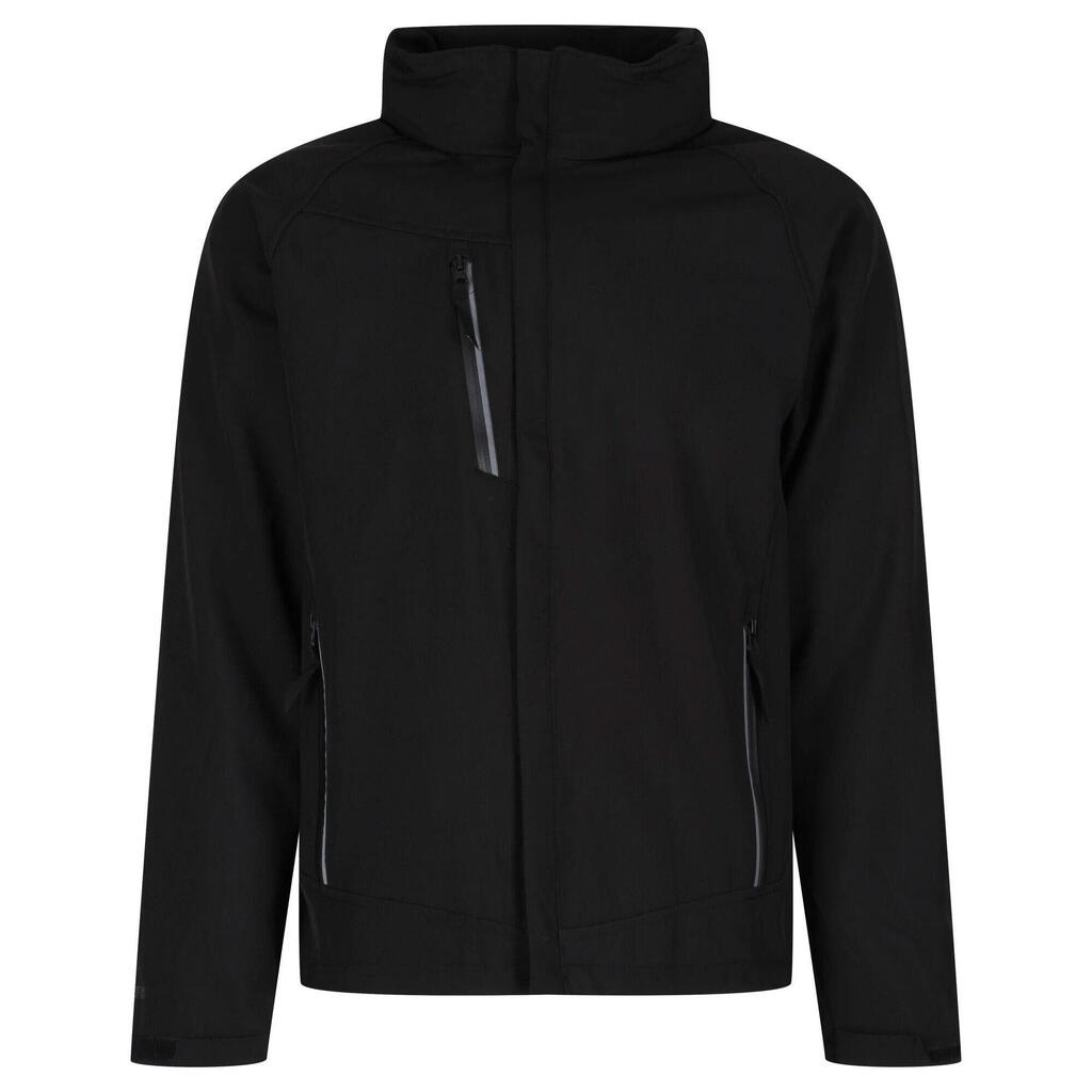 Mens Soft Shell Jacket (Black)