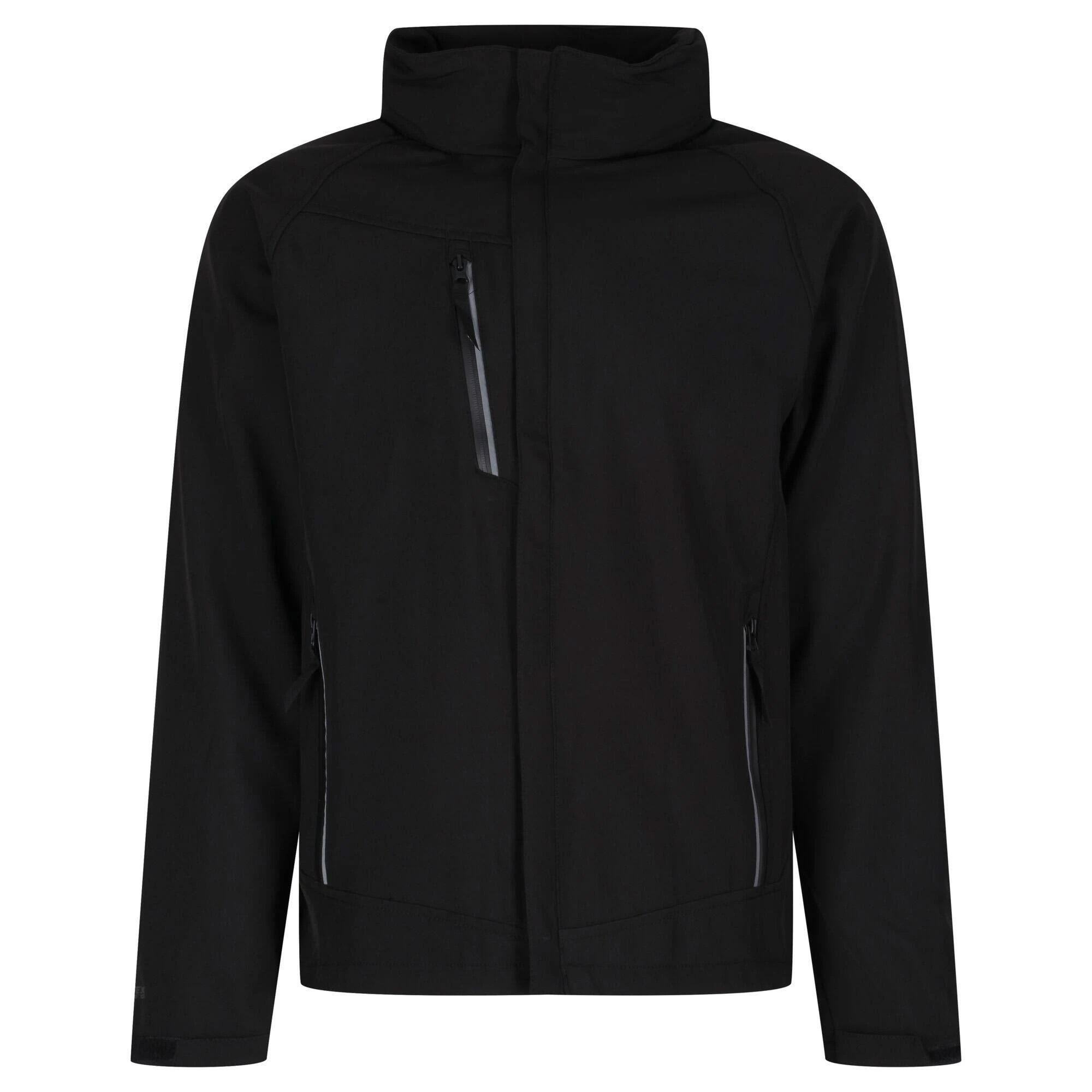 REGATTA Giacca Soft Shell Uomo Regatta Professional Apex Nero